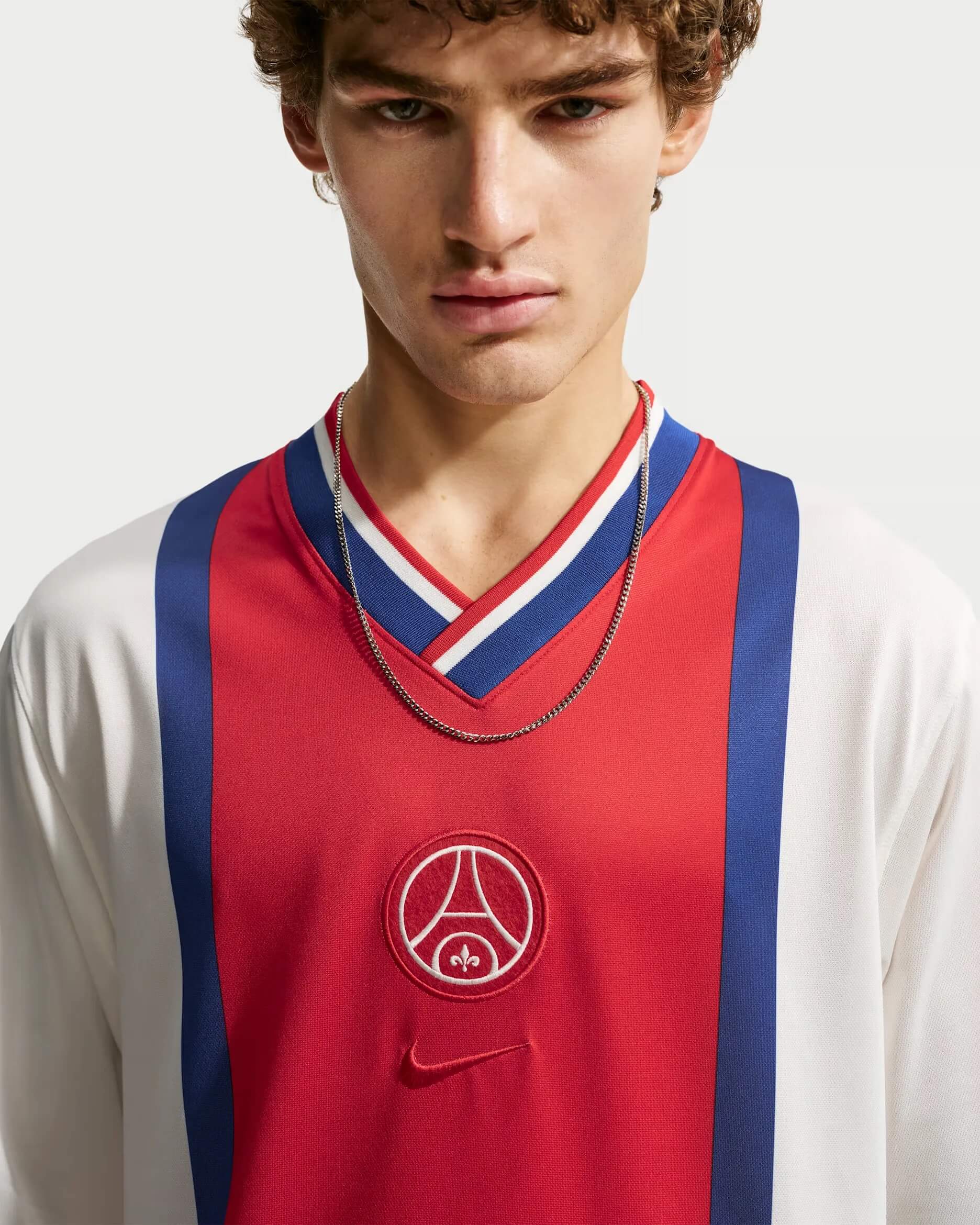 Nike 2026-27 PSG Men's Energy Away Long-Sleeve Soccer Jersey