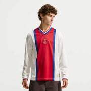 Nike 2026-27 PSG Men's Energy Away Long-Sleeve Soccer Jersey (Model - Front)