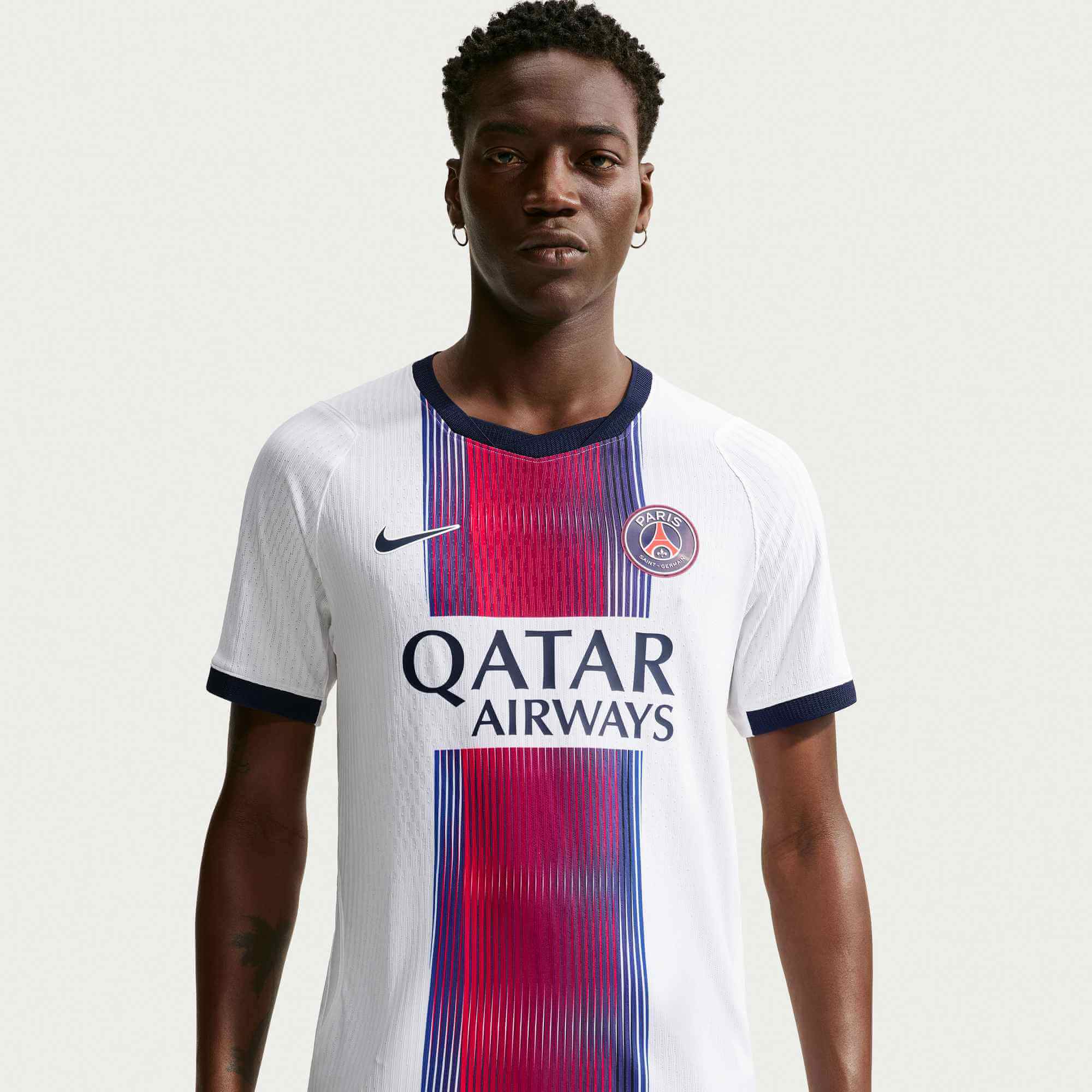 Nike 2026-27 PSG Men's Authentic Away Soccer Jersey (Detail 1)