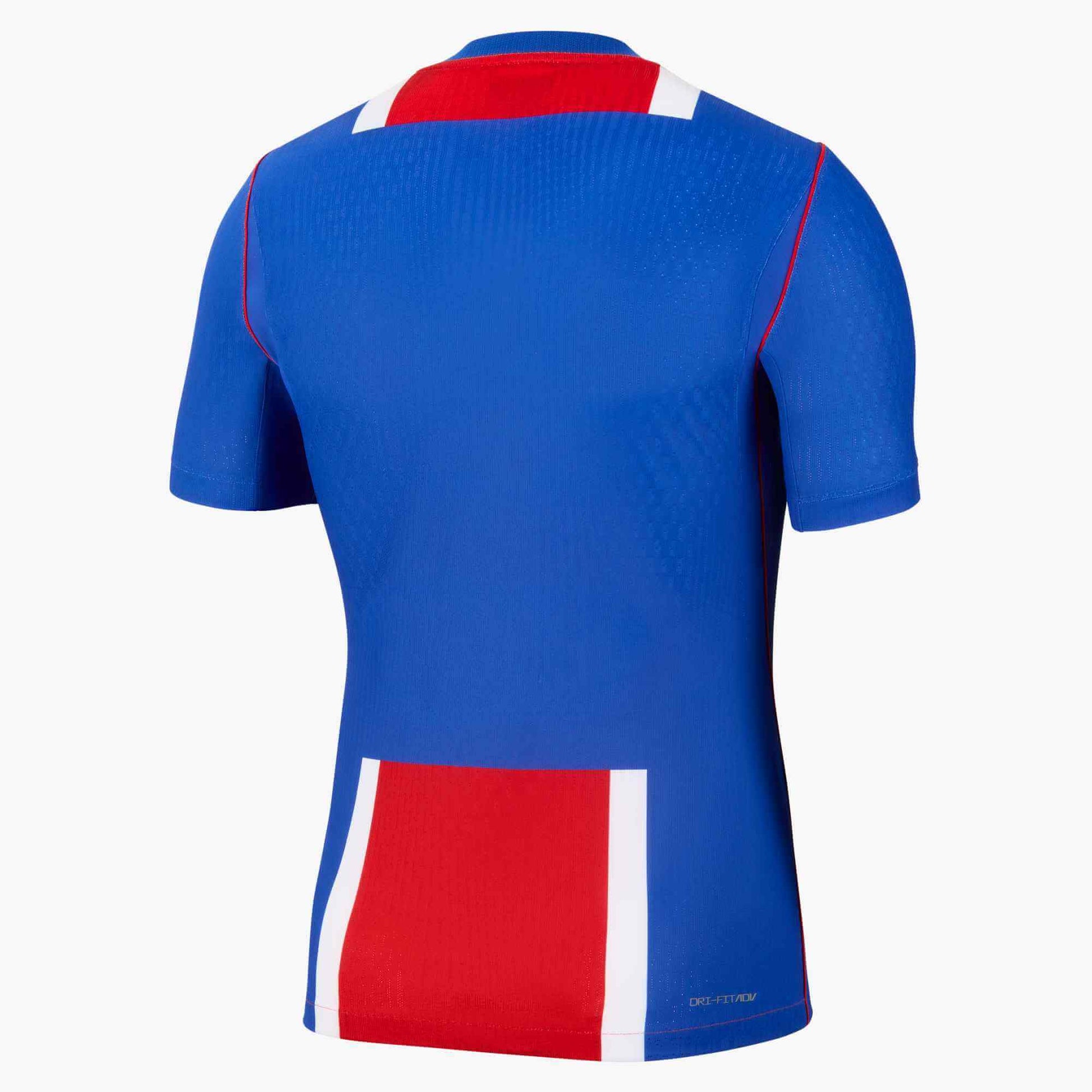 Nike 2026-27 PSG Men's Authentic Home Soccer Jersey (Back)