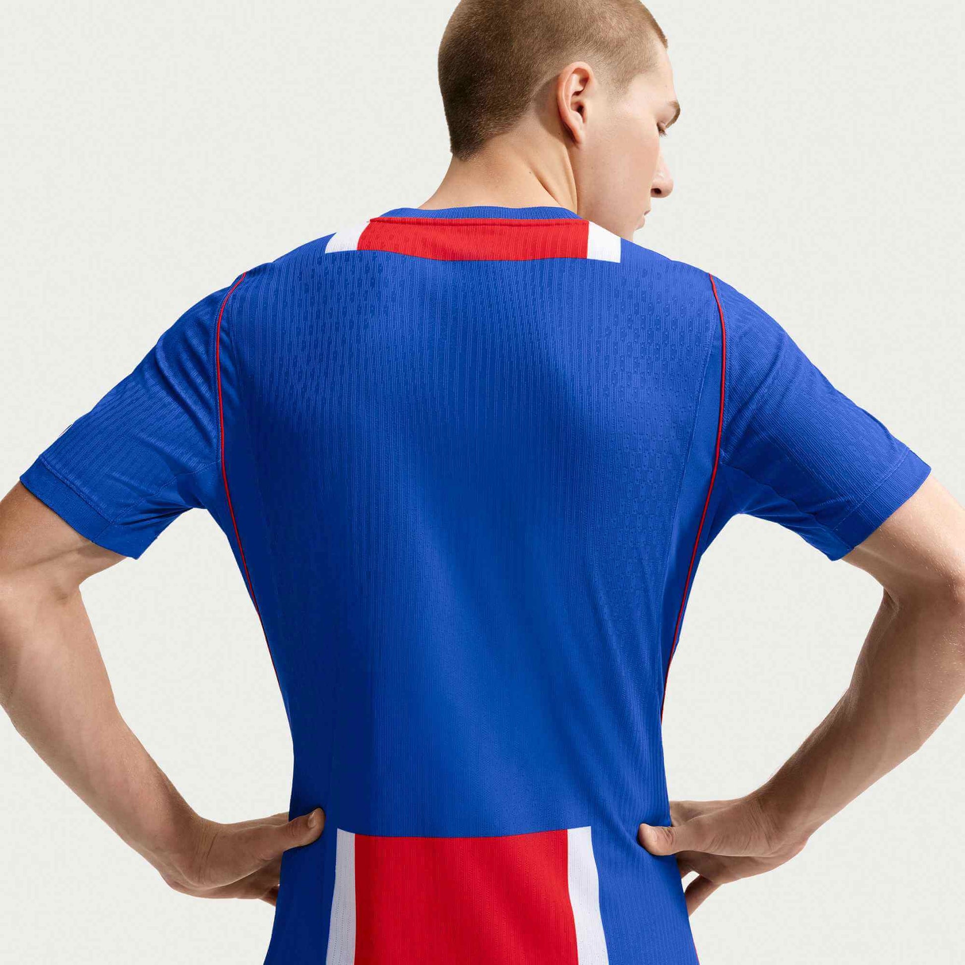 Nike 2026-27 PSG Men's Authentic Home Soccer Jersey (Detail 3)