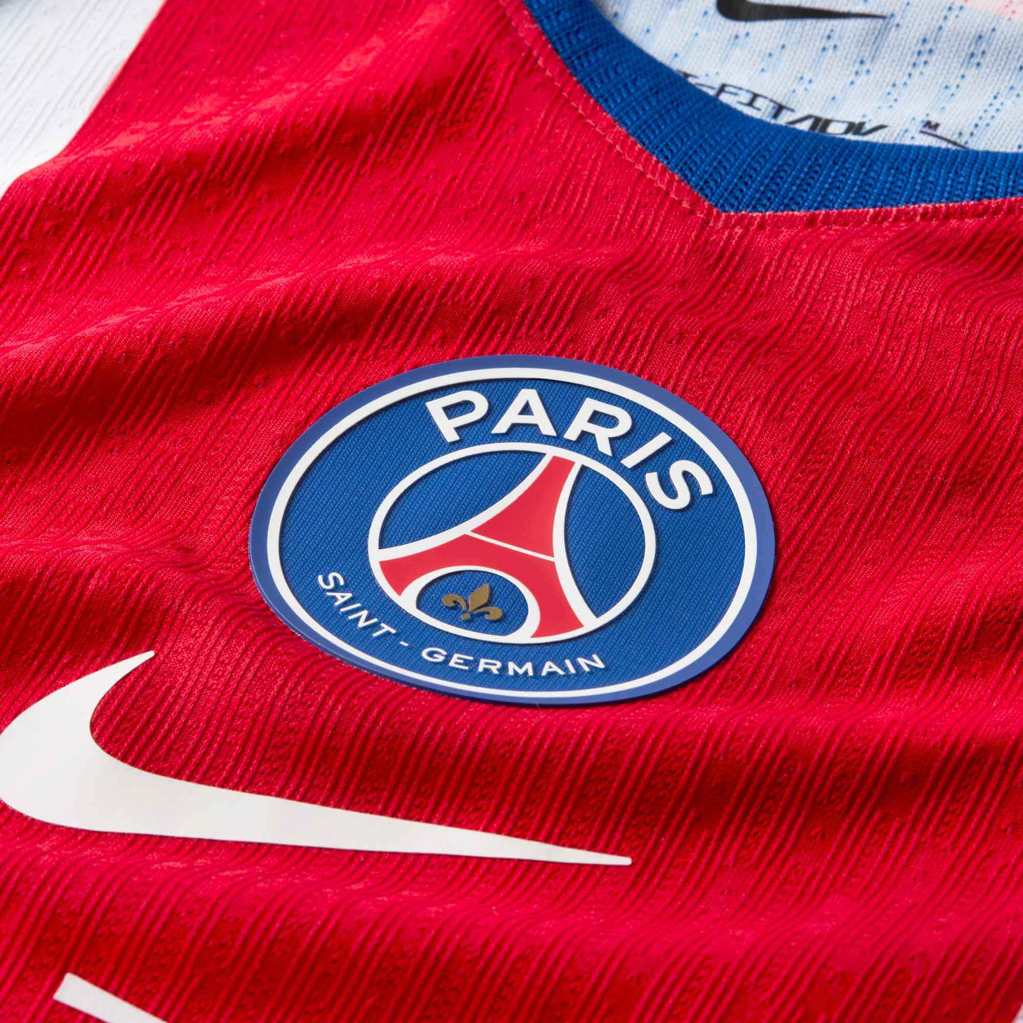 Nike 2026-27 PSG Men's Authentic Home Soccer Jersey (Detail 4)