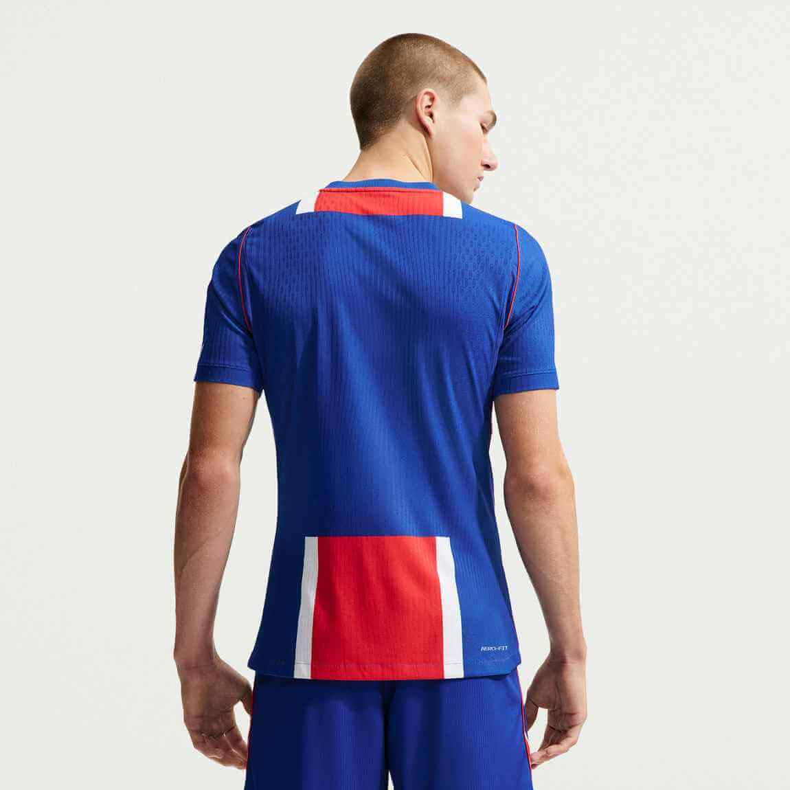 Nike 2026-27 PSG Men's Authentic Home Soccer Jersey (Model - Back)