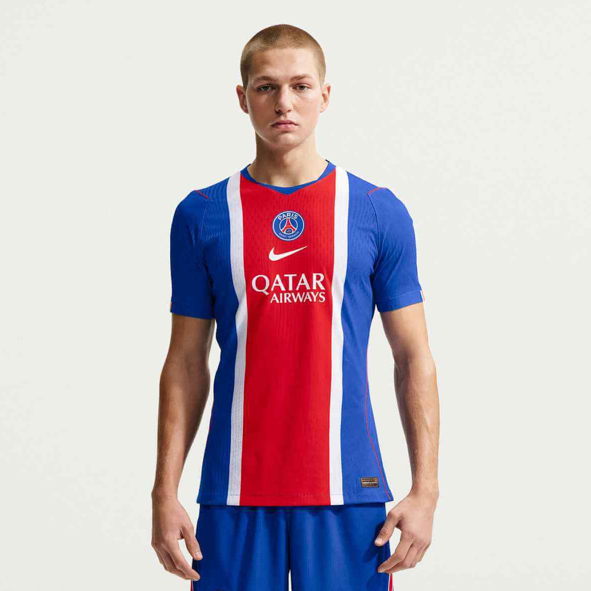 Nike 2026-27 PSG Men's Authentic Home Soccer Jersey (Model - Front)