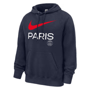 Nike 2026-27 PSG Men's Club Fleece Pullover Hoodie (Lateral - Front)