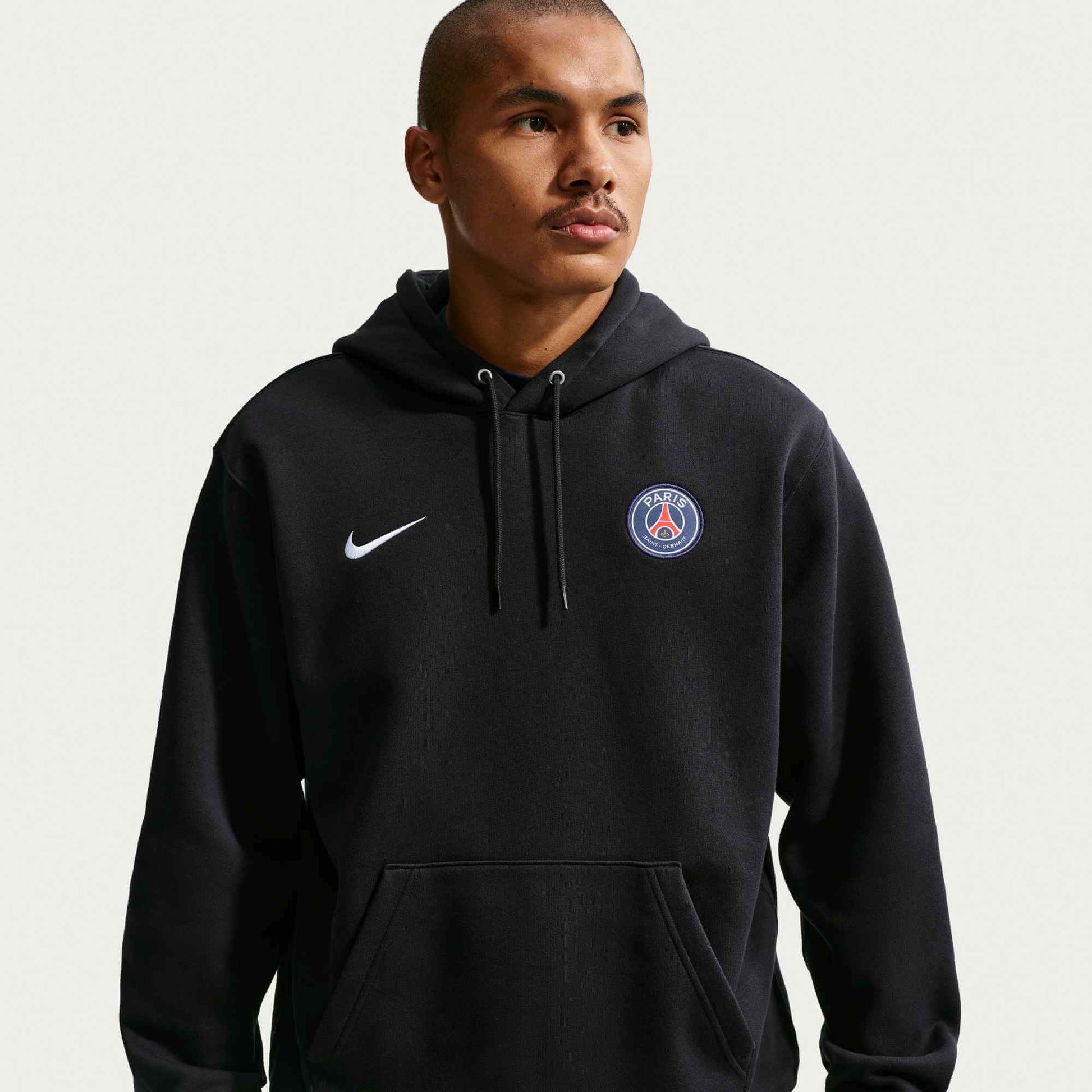 Nike 2026-27 PSG Men's Club Pullover Hoodie (Front)