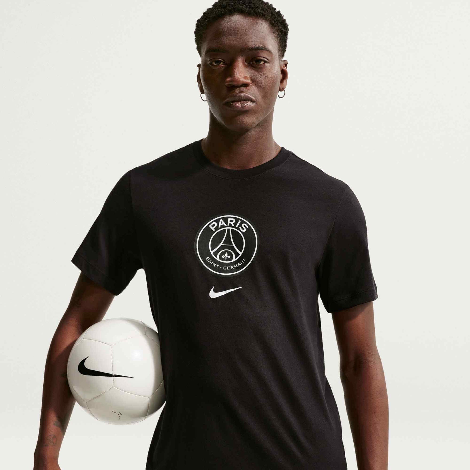 Nike 2026-27 PSG Men's Crest Tee (Front)