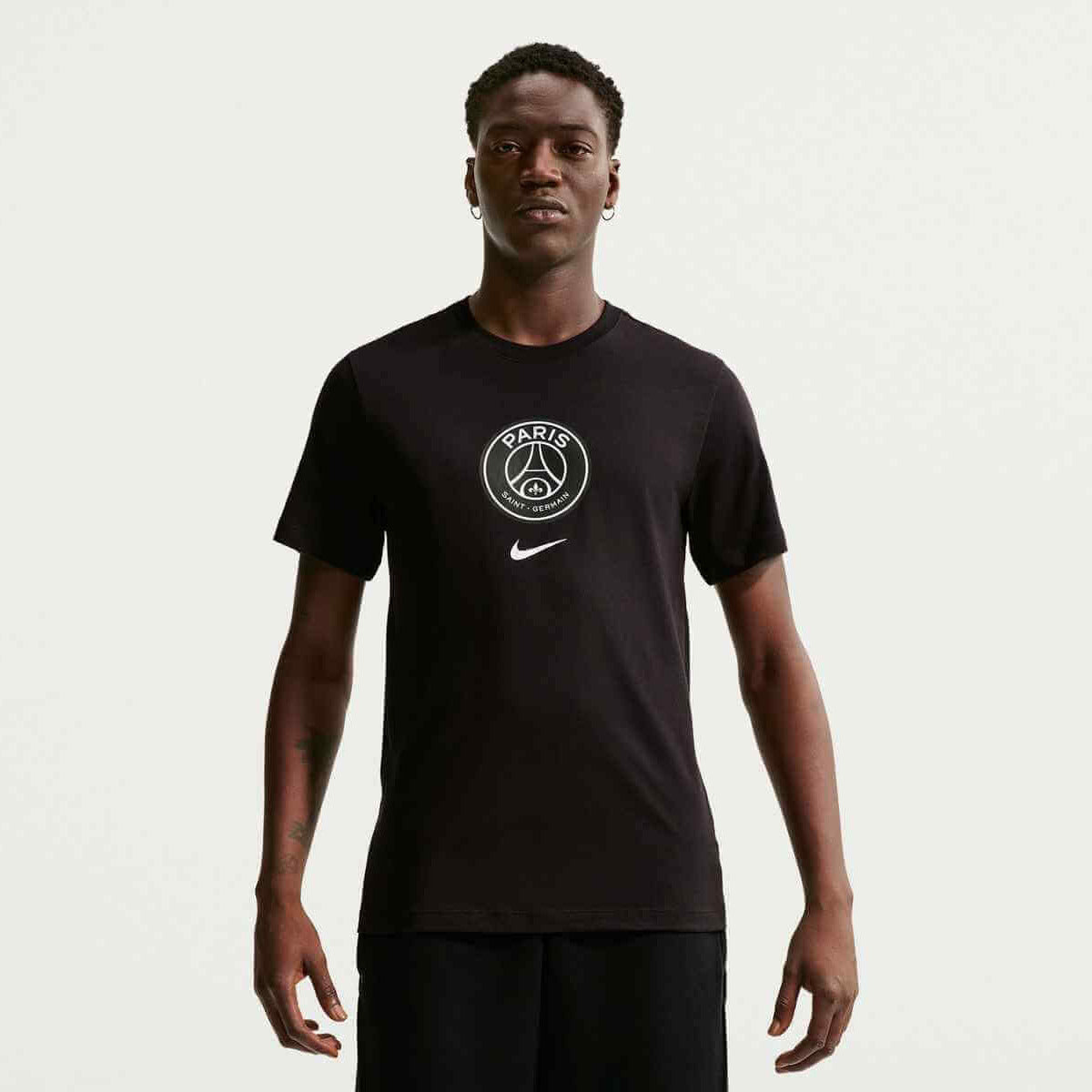 Nike 2026-27 PSG Men's Crest Tee (Model - Front)