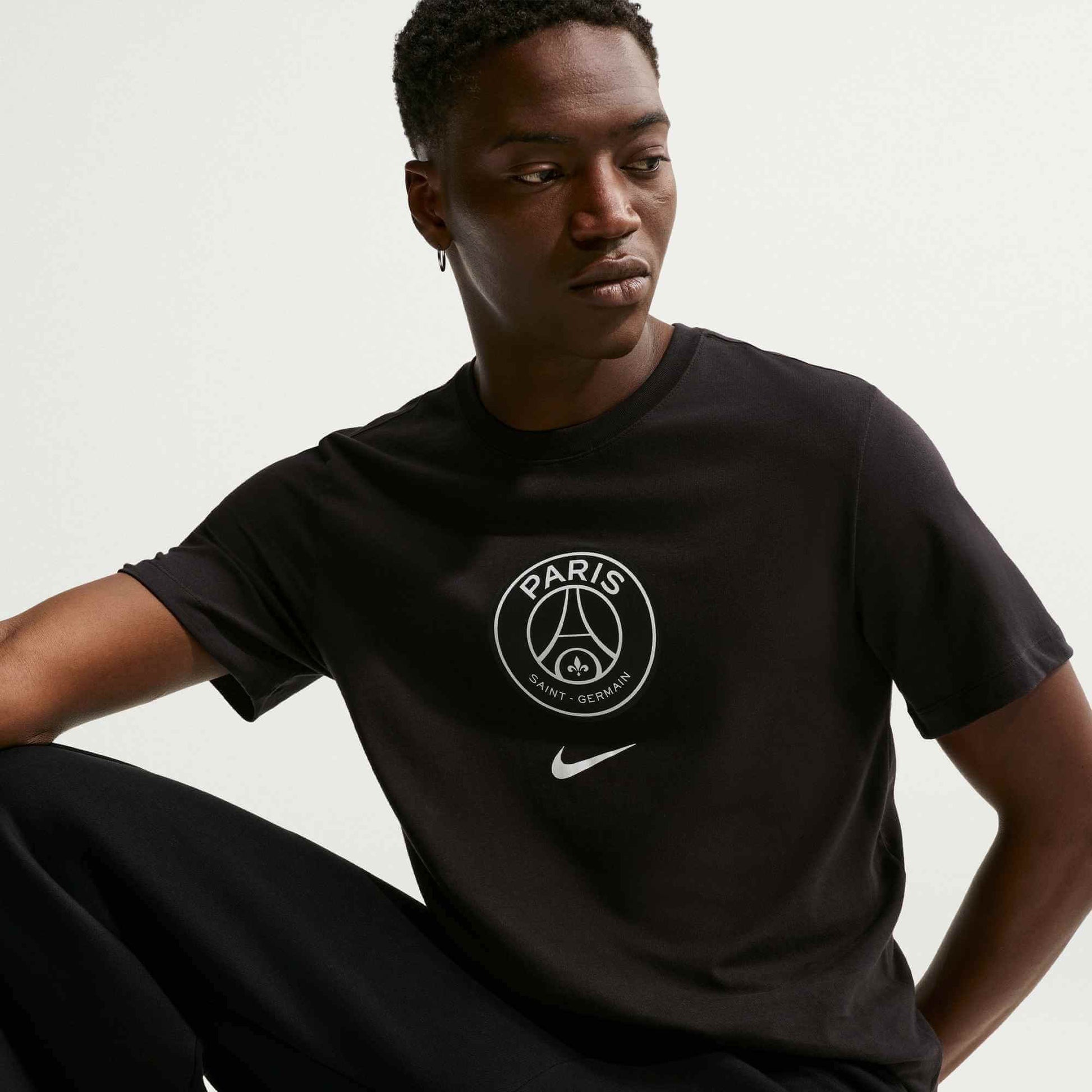 Nike 2026-27 PSG Men's Crest Tee (Side)