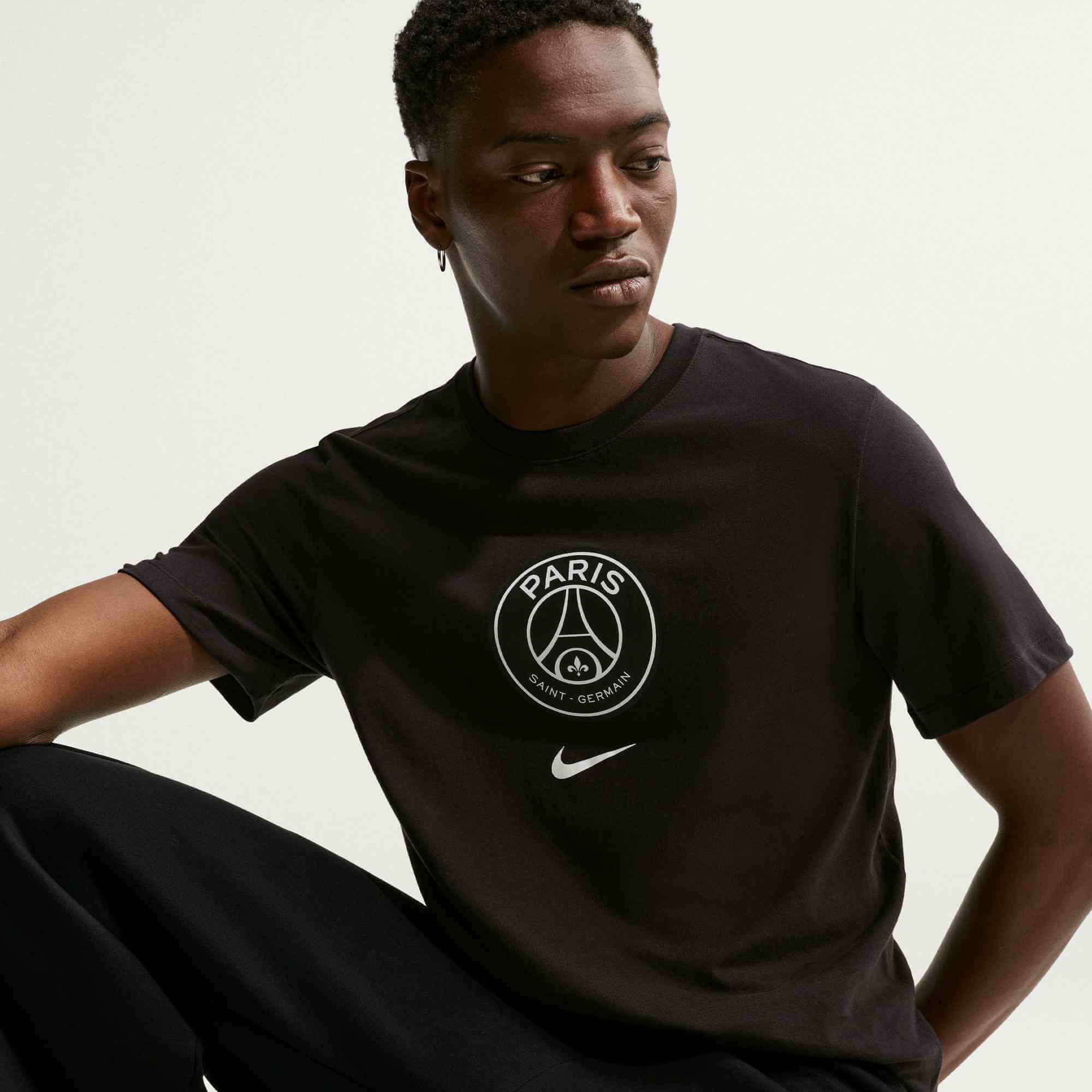 Nike 2026-27 PSG Men's Crest Tee (Side)