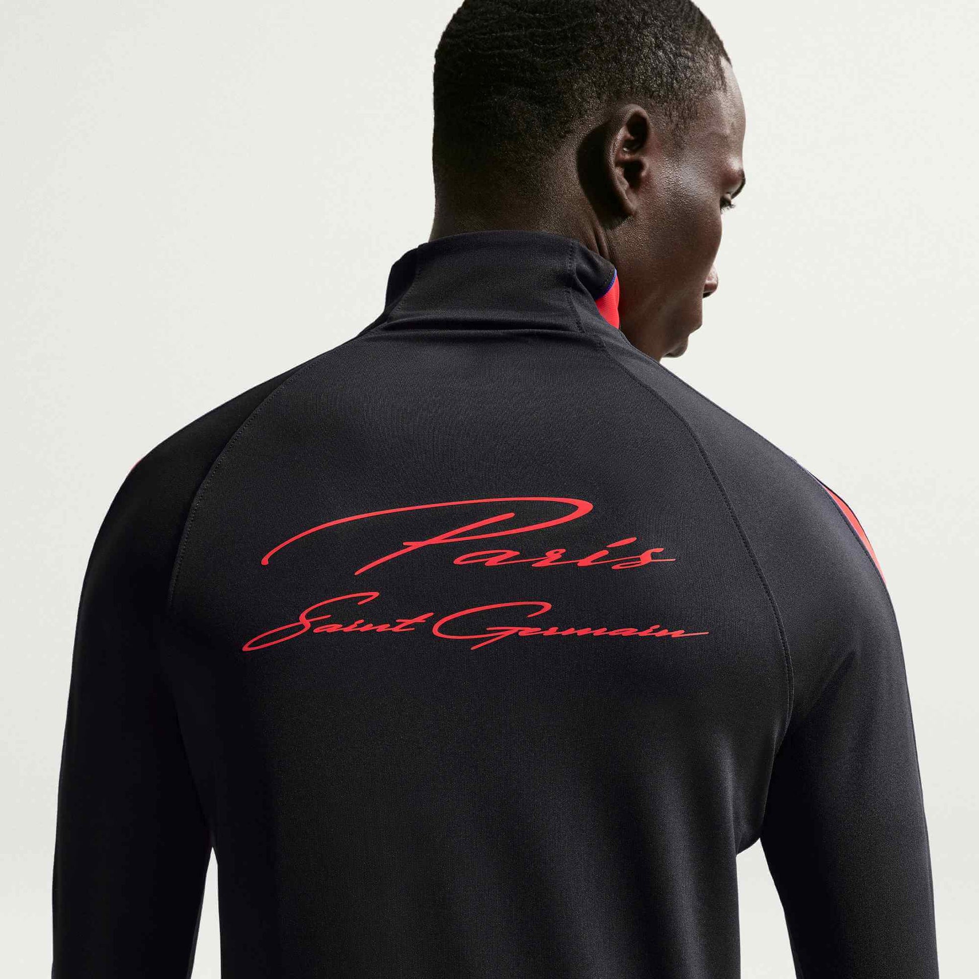 Nike 2026-27 PSG Men's Dri-Fit Strike Drill Top (Back)