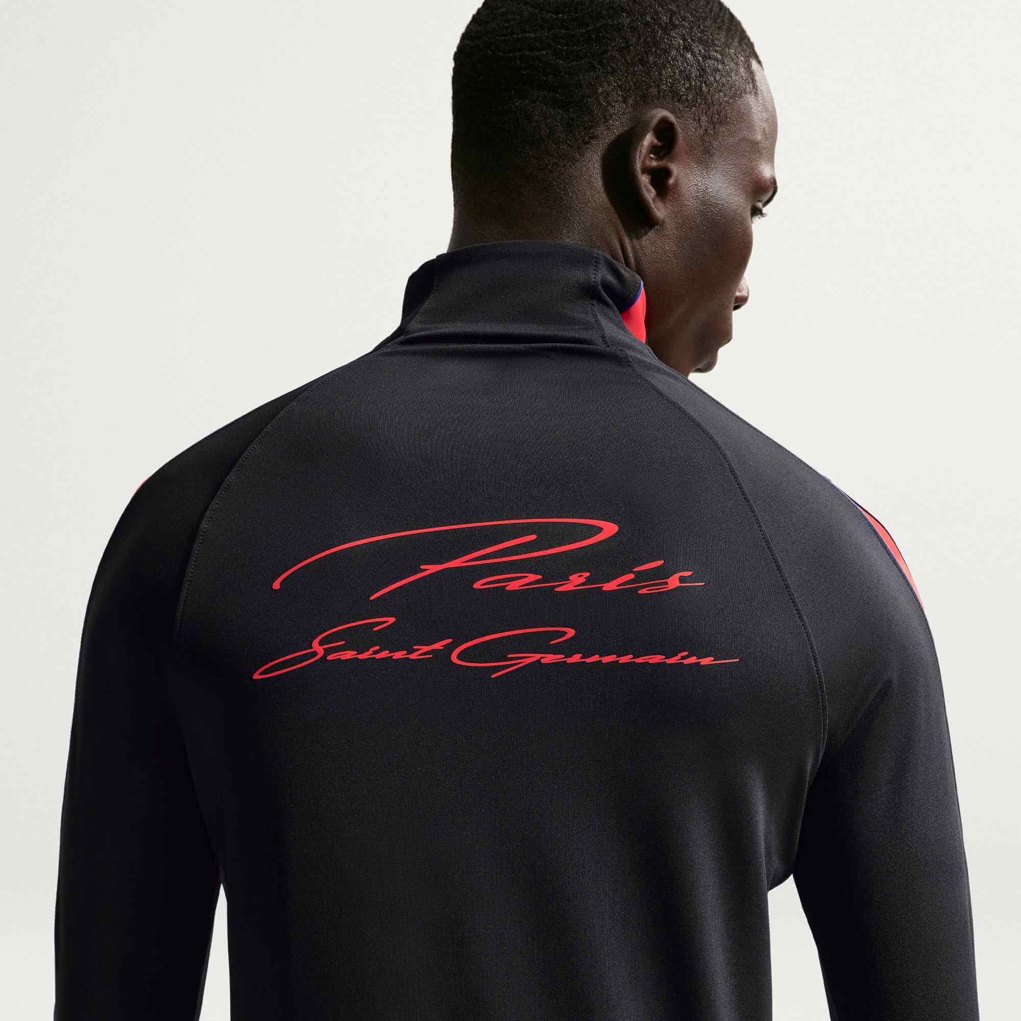 Nike 2026-27 PSG Men's Dri-Fit Strike Drill Top (Back)