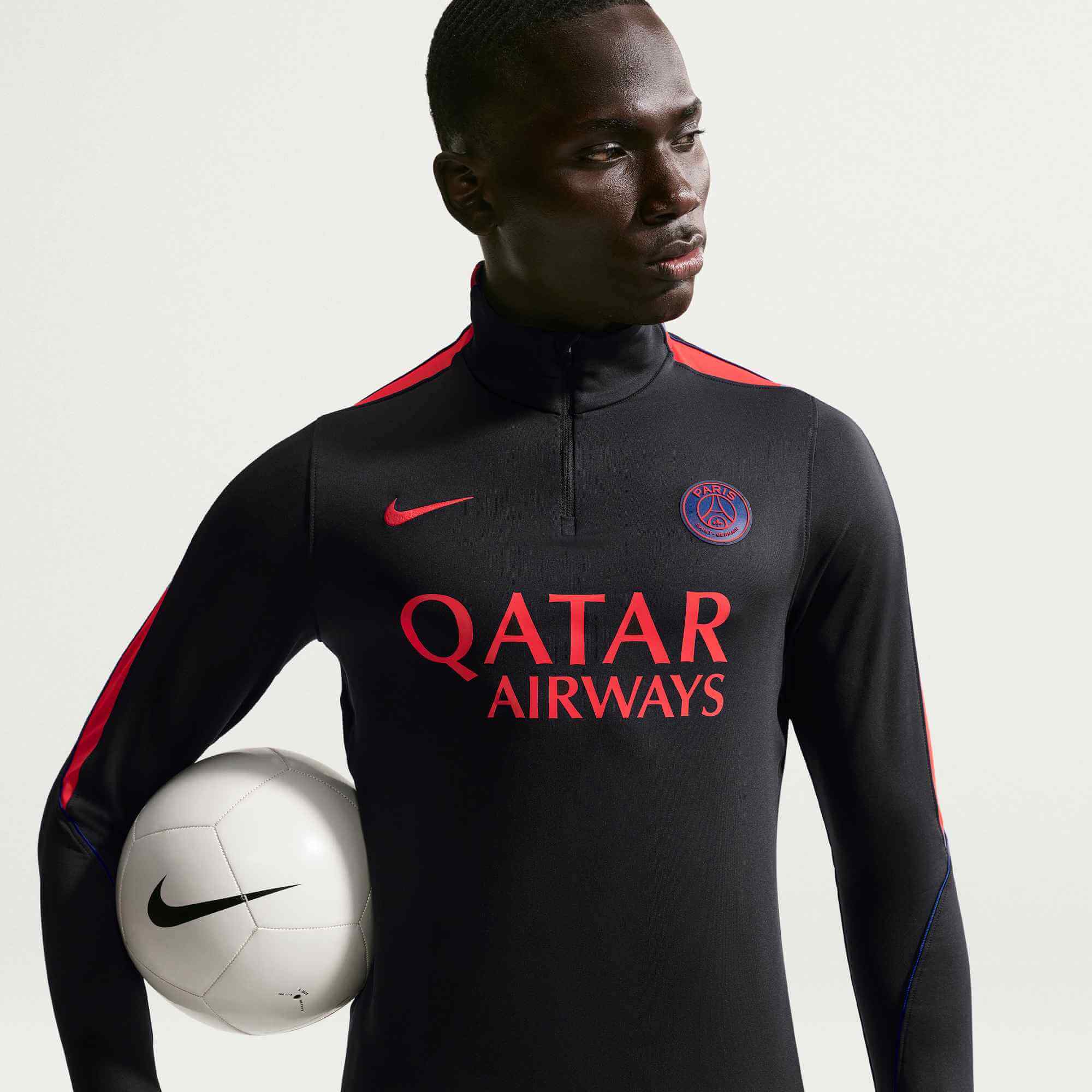 Nike 2026-27 PSG Men's Dri-Fit Strike Drill Top (Front)