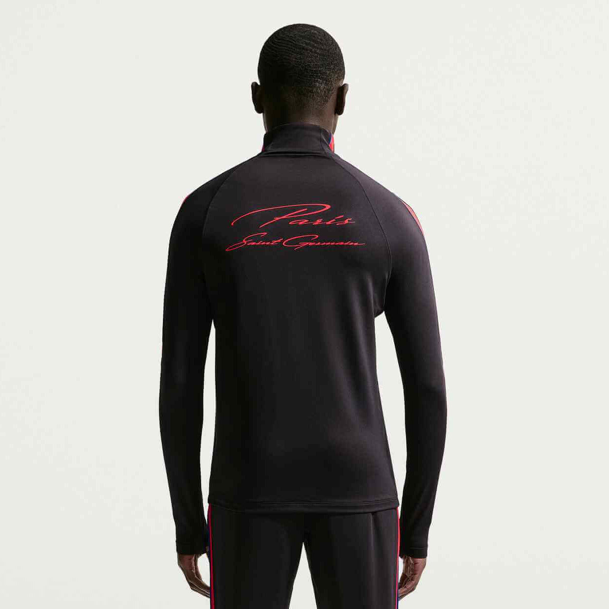 Nike 2026-27 PSG Men's Dri-Fit Strike Drill Top (Model - Back)