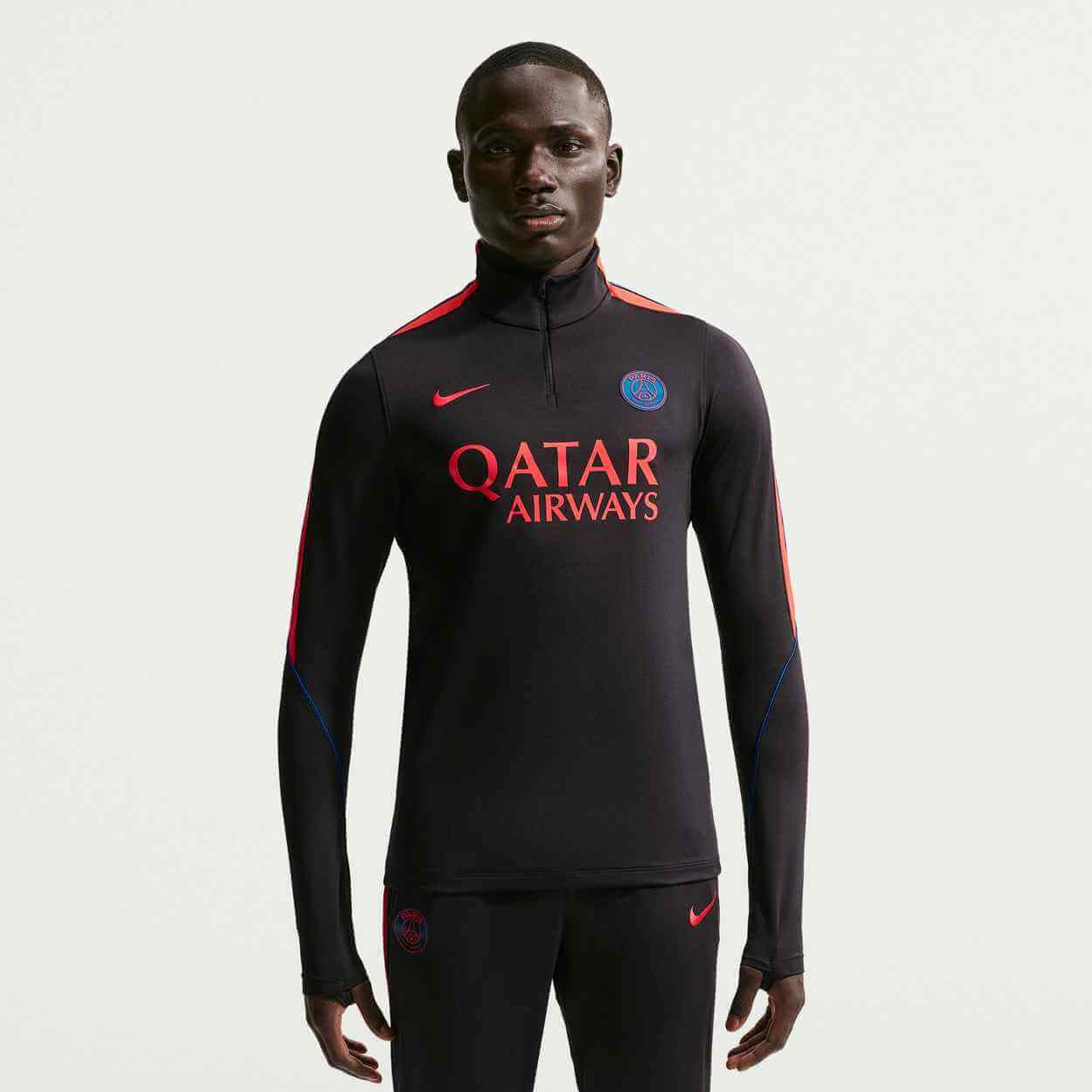 Nike 2026-27 PSG Men's Dri-Fit Strike Drill Top (Model - Front)