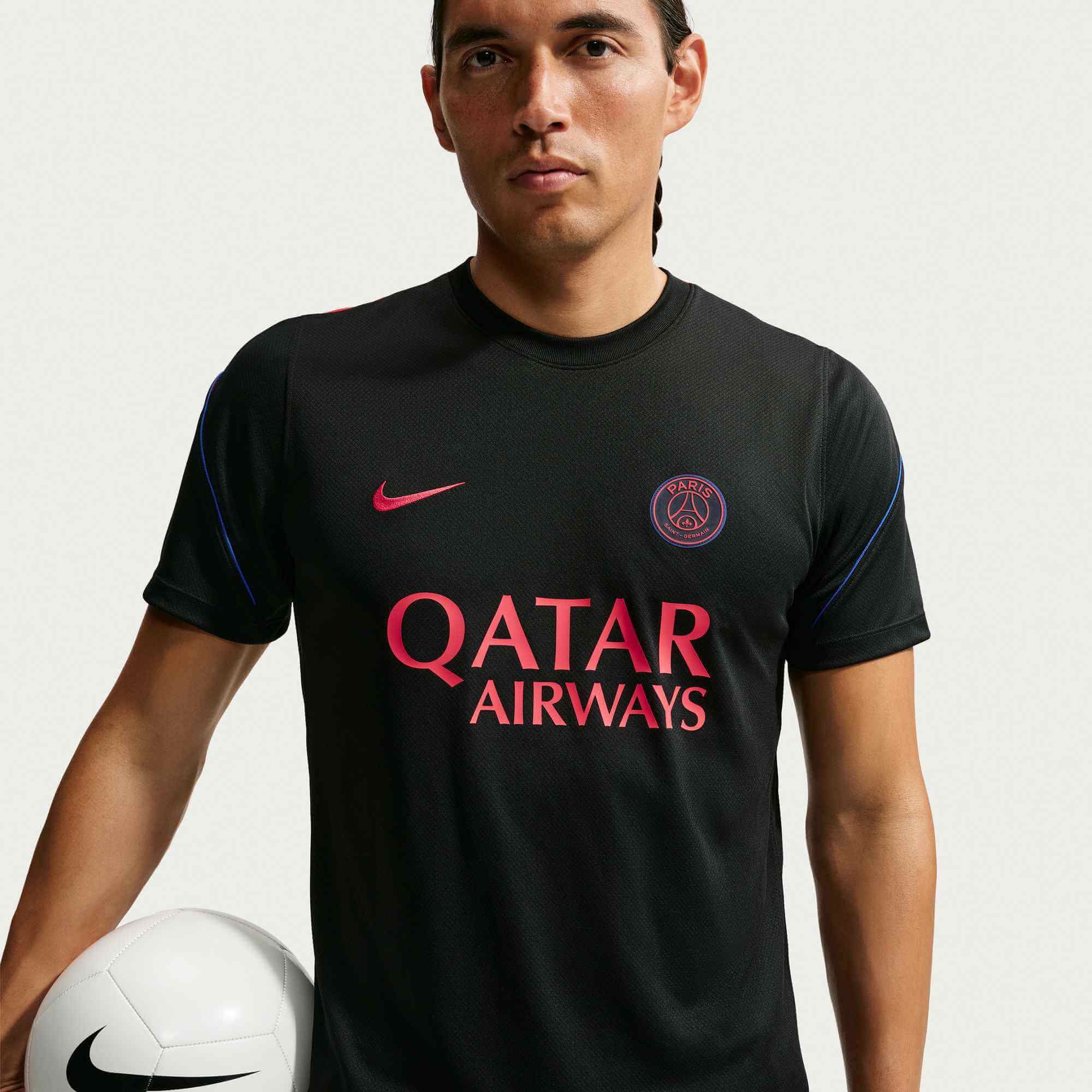 Nike 2026-27 PSG Men's Dri-Fit Strike Top (Detail 1)