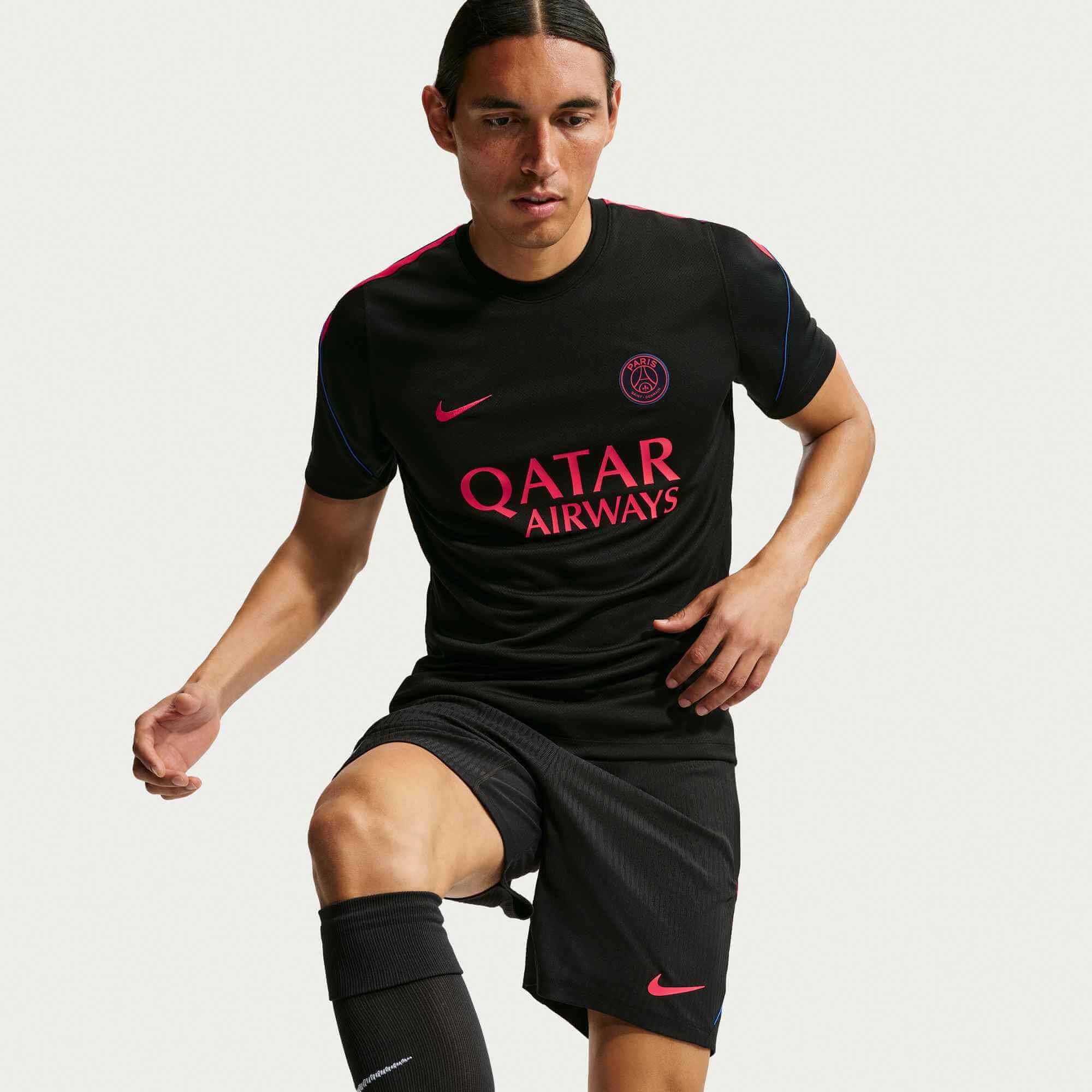 Nike 2026-27 PSG Men's Dri-Fit Strike Top (Front)