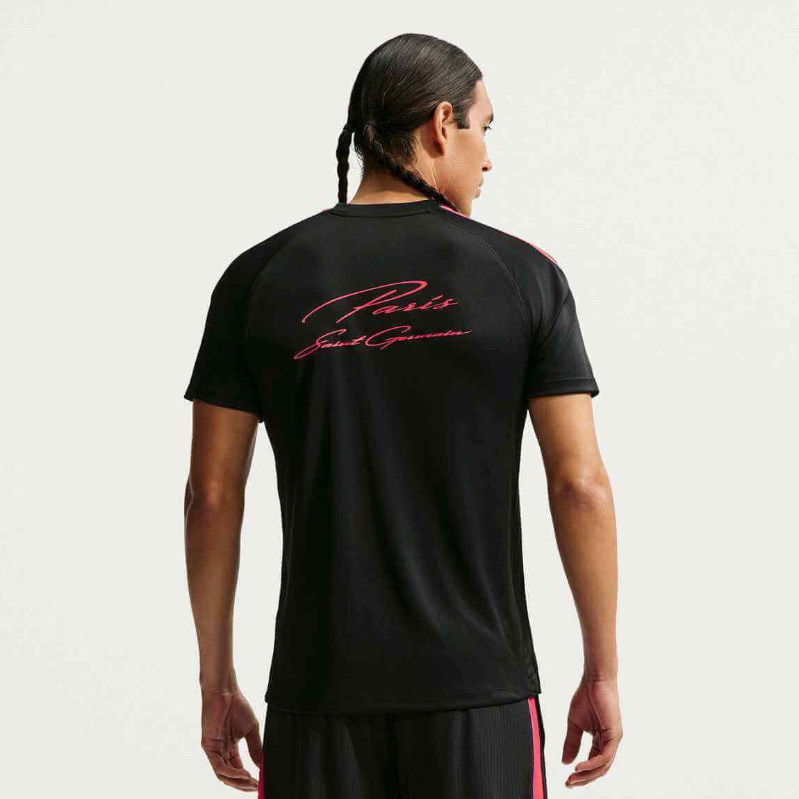 Nike 2026-27 PSG Men's Dri-Fit Strike Top (Model - Back)