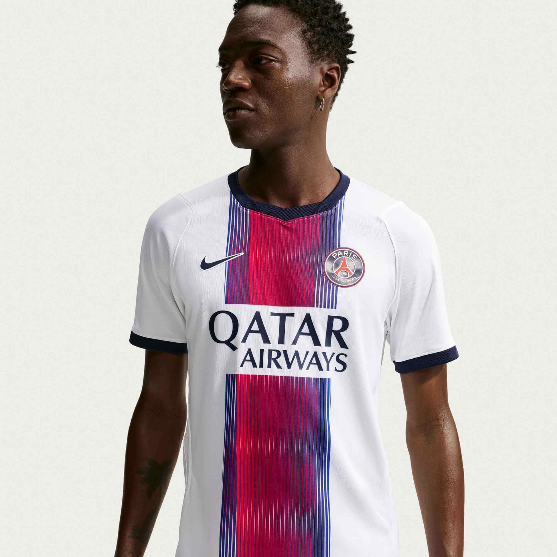 Nike 2026-27 PSG Men's Stadium Away Soccer Jersey (Detail 1)