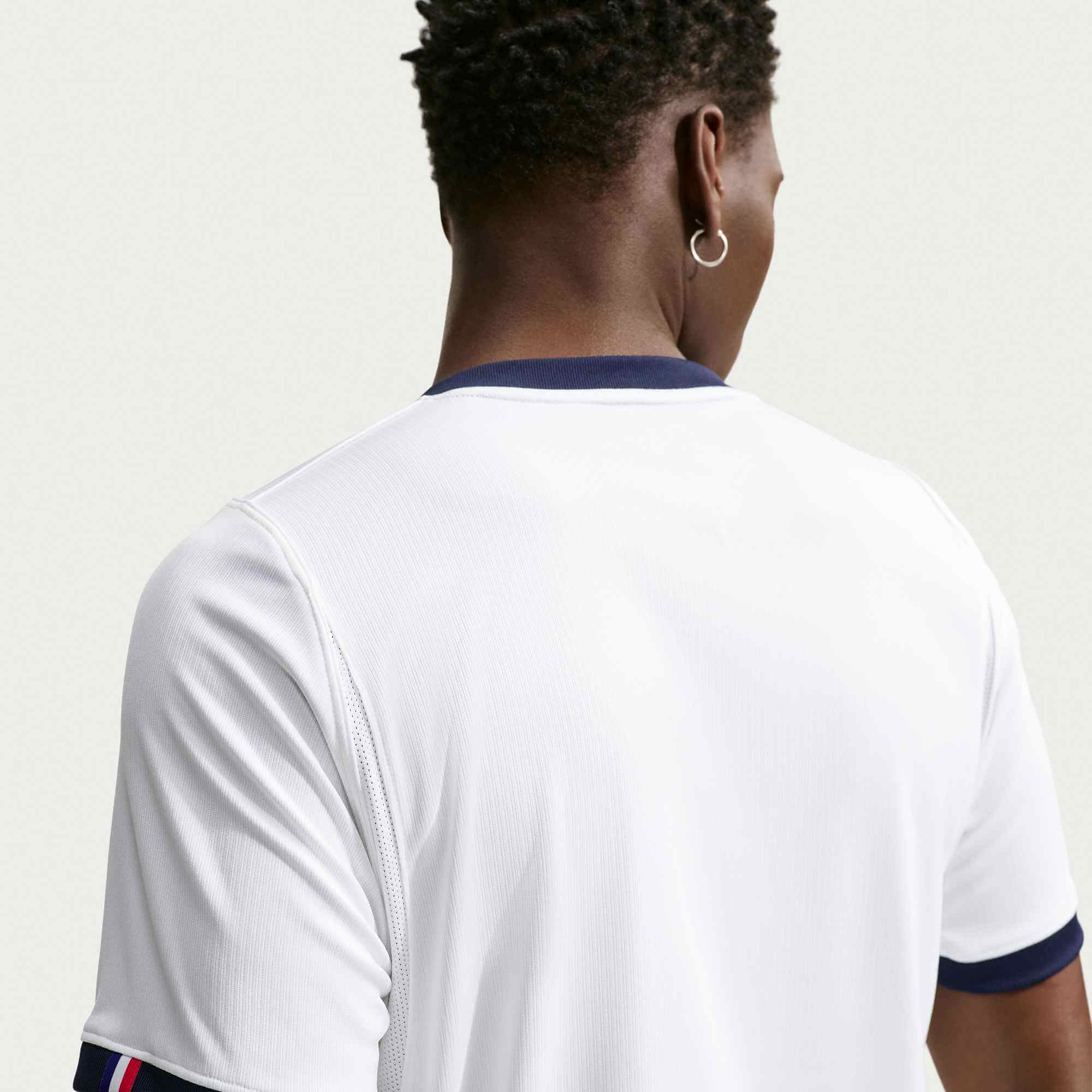 Nike 2026-27 PSG Men's Stadium Away Soccer Jersey (Detail 2)