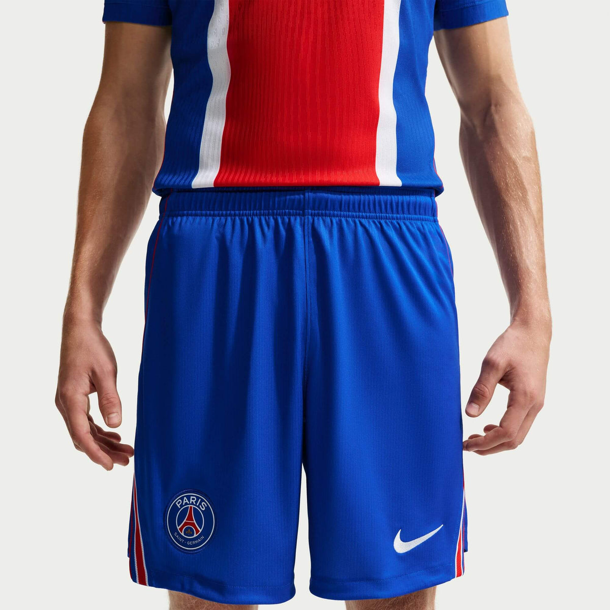 Nike 2026-27 PSG Men's Stadium Home Shorts (Detail 1)
