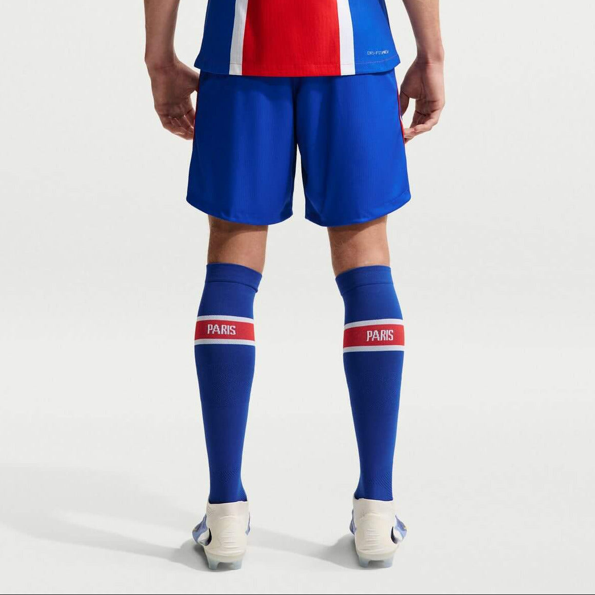 Nike 2026-27 PSG Men's Stadium Home Shorts (Model - Back)