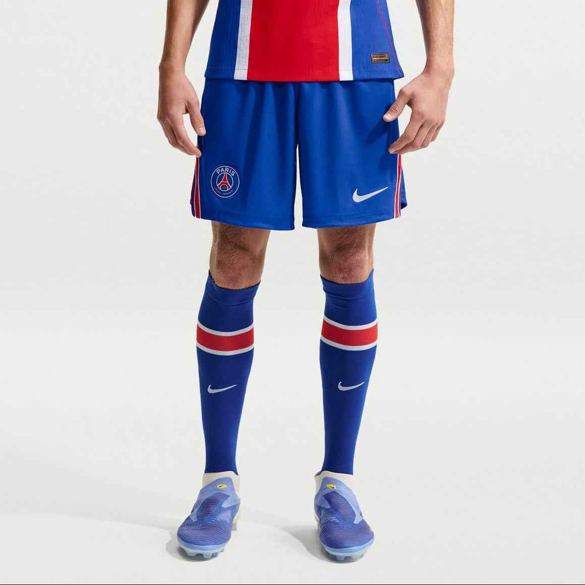 Nike 2026-27 PSG Men's Stadium Home Shorts (Model - Front)