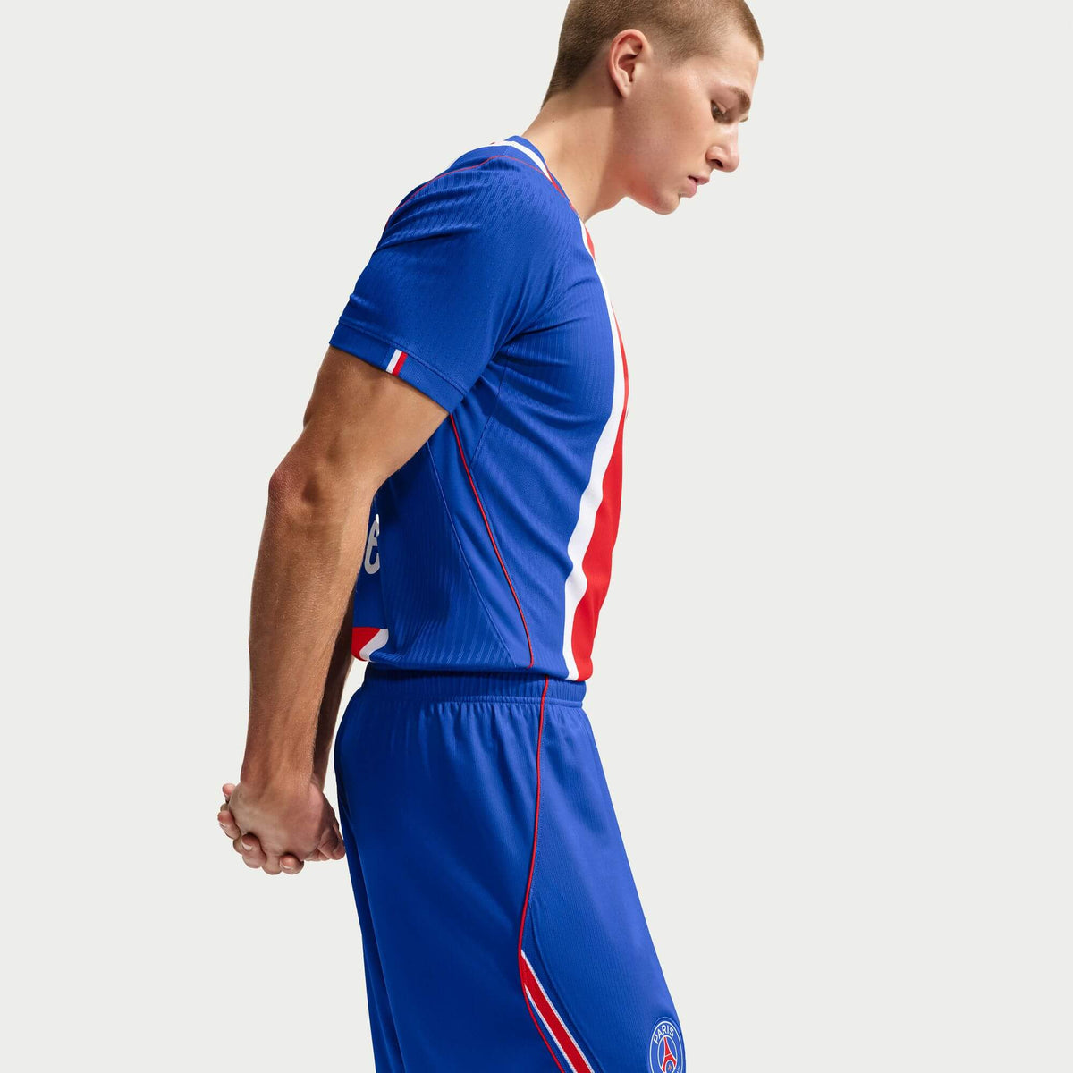 Nike 2026-27 PSG Men's Stadium Home Shorts (Model - Side 2)