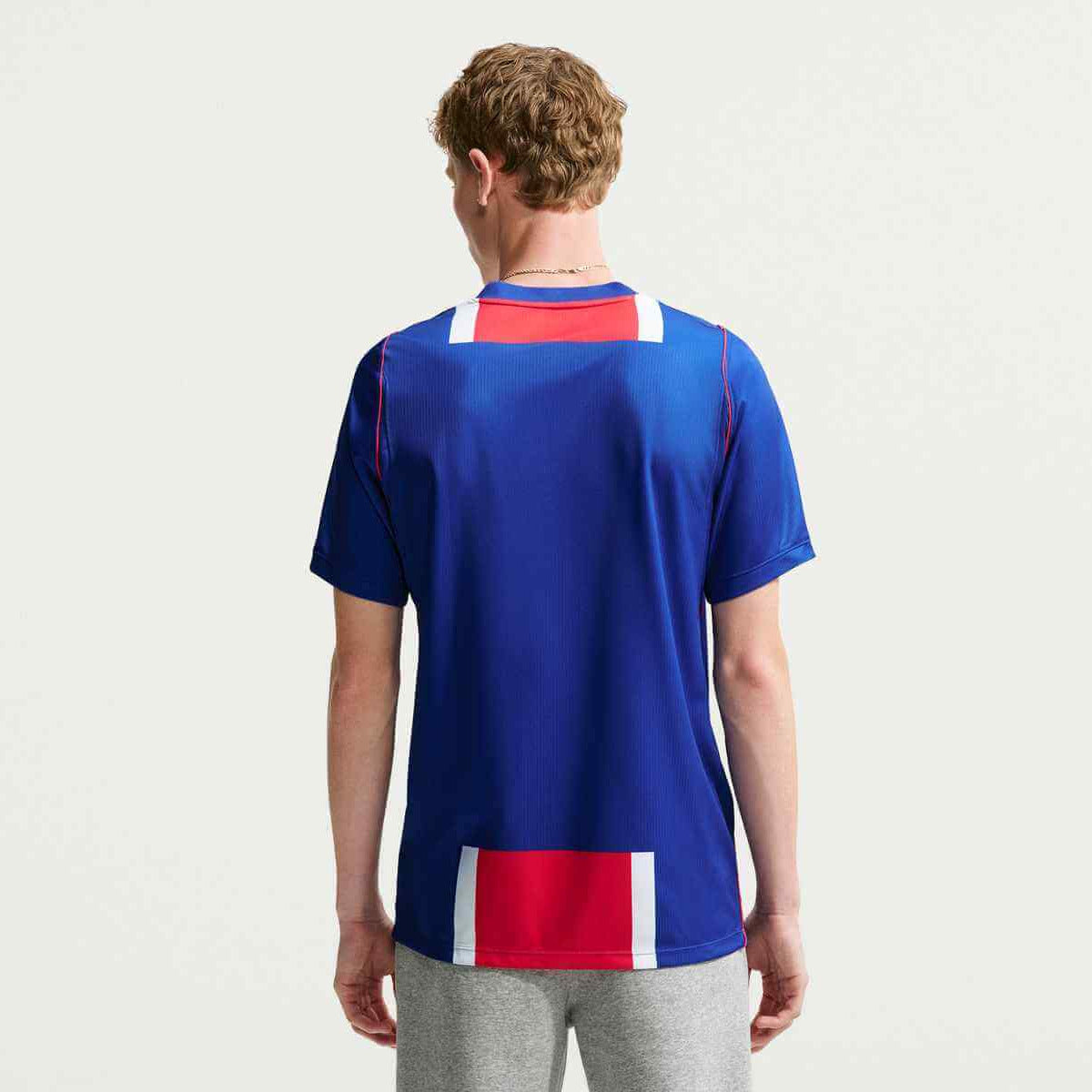 Nike 2026-27 PSG Men's Stadium Home Soccer Jersey (Model - Back)