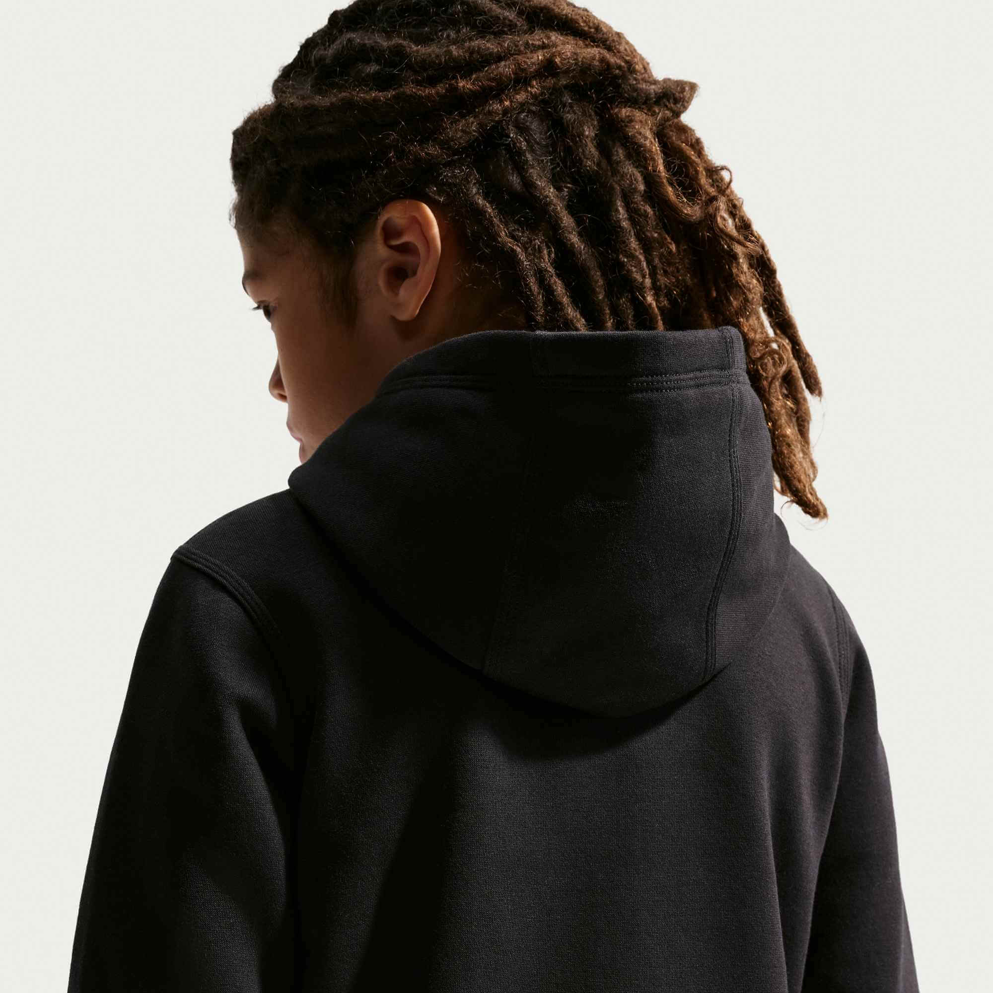 Nike 2026-27 PSG Youth Club Pullover Hoodie (Detail 2)