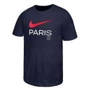 Nike 2026-27 PSG Youth Core Tee (Front)
