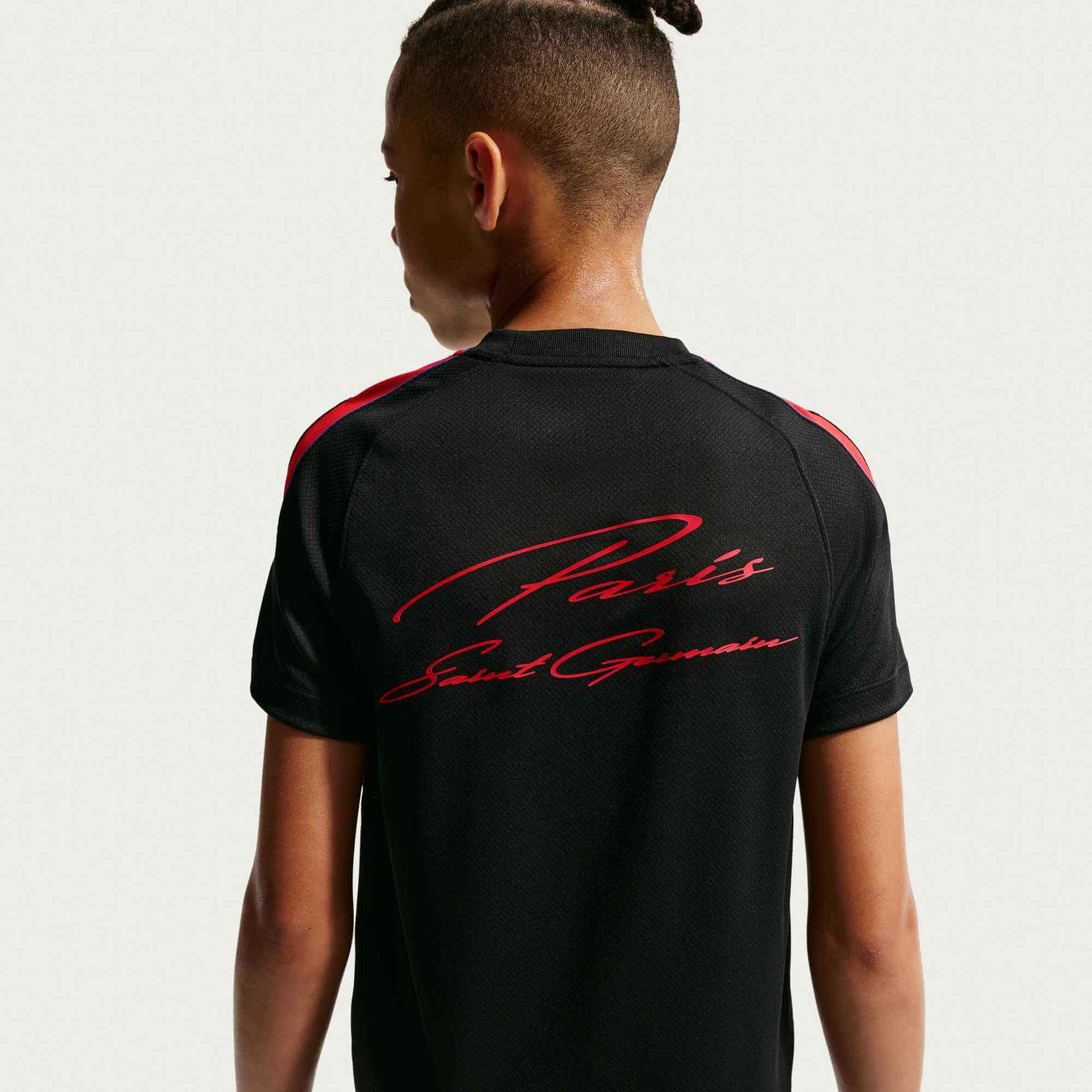 Nike 2026-27 PSG Youth Dri-Fit Strike Top (Back)