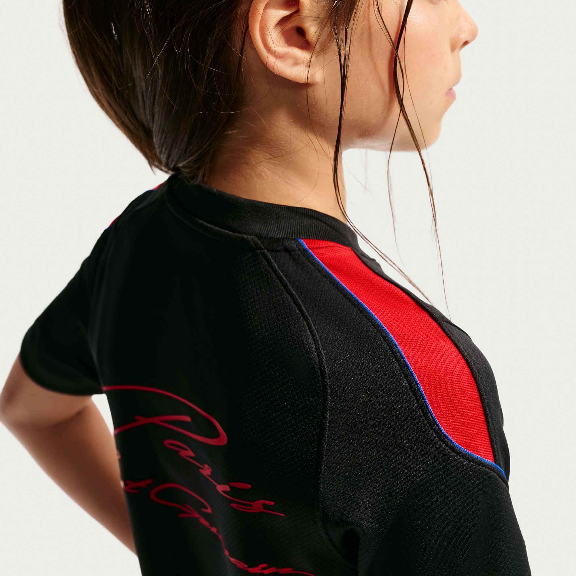 Nike 2026-27 PSG Youth Dri-Fit Strike Top (Detail 2)