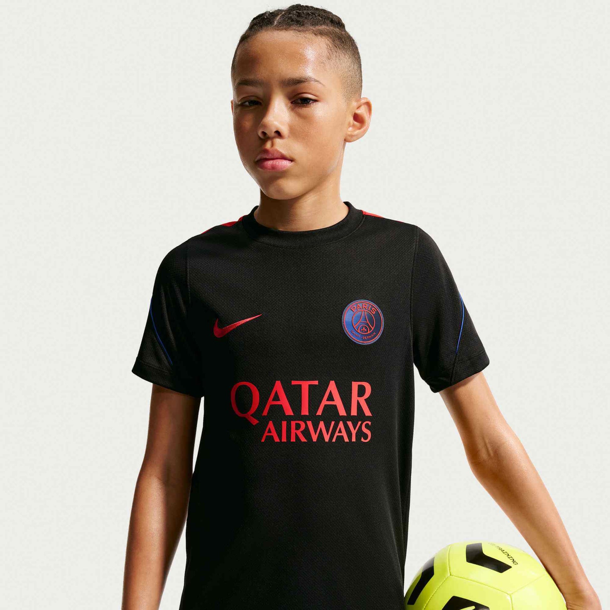 Nike 2026-27 PSG Youth Dri-Fit Strike Top (Front)
