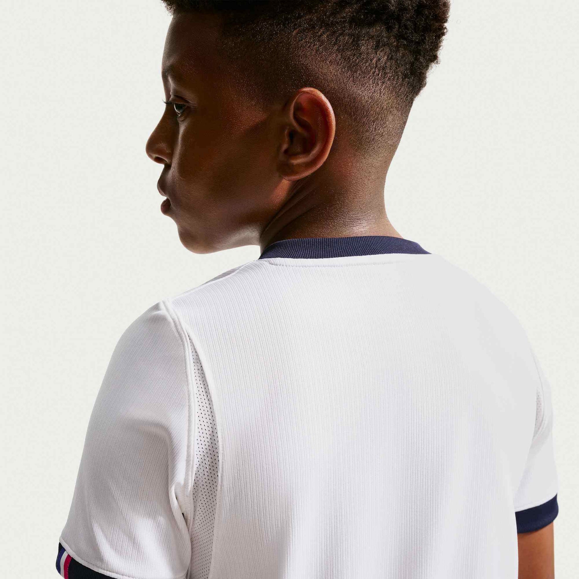 Nike 2026-27 PSG Youth Stadium Away Soccer Jersey (Model 1 - Back)