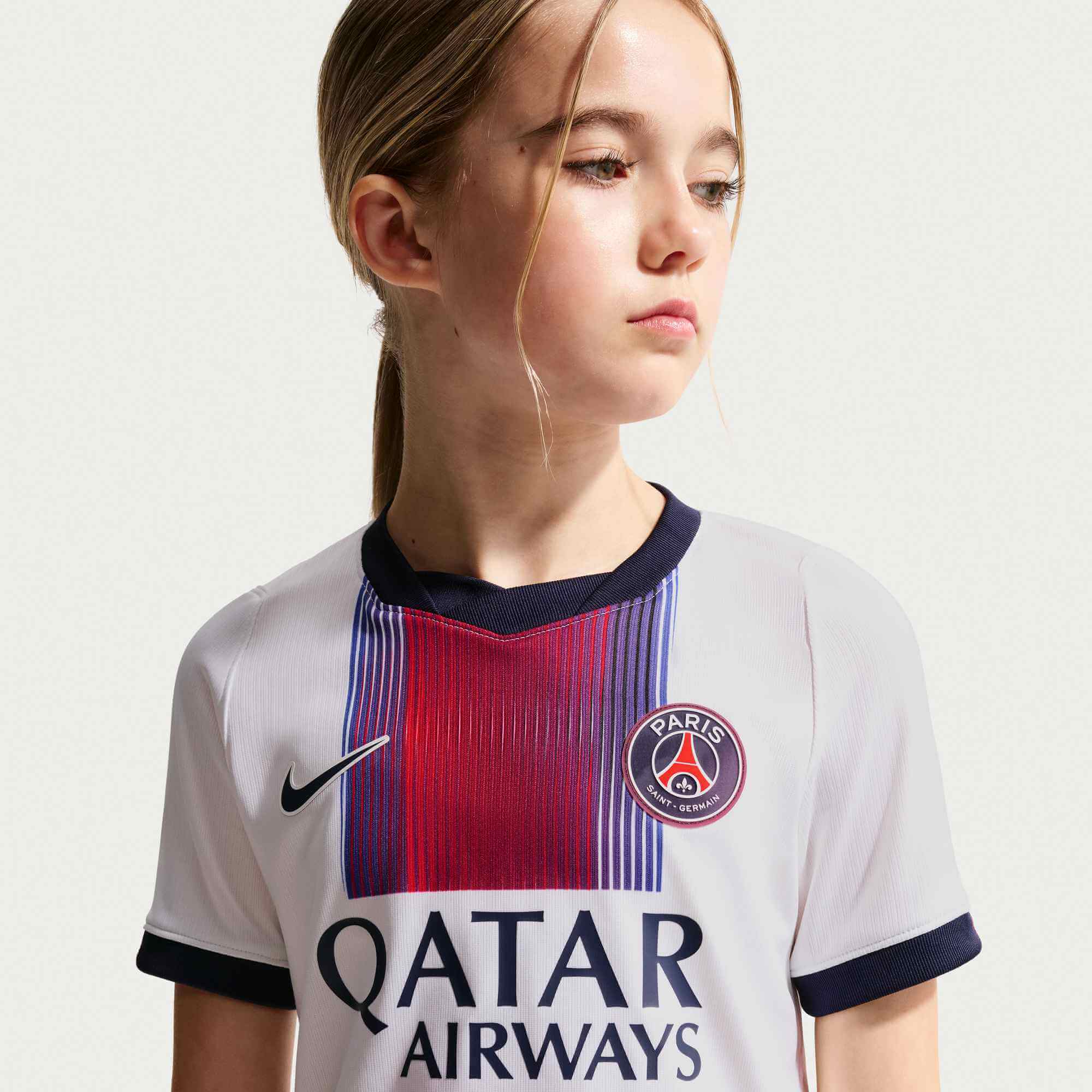 Nike 2026-27 PSG Youth Stadium Away Soccer Jersey – ProSoccer