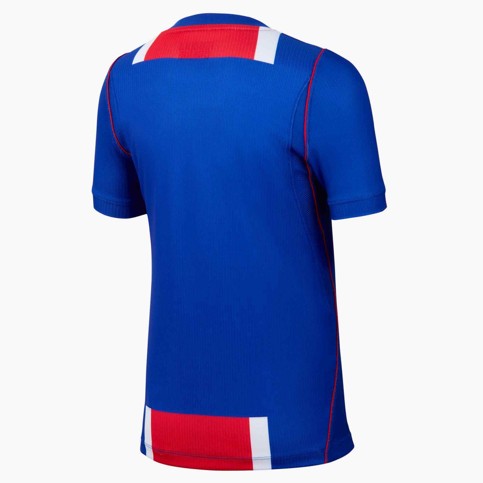 Nike 2026-27 PSG Youth Stadium Home Soccer Jersey (Back)