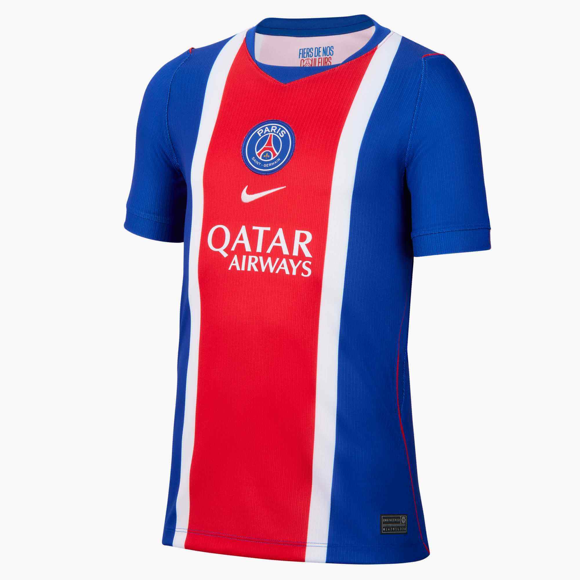 Nike 2026-27 PSG Youth Stadium Home Soccer Jersey (Front)