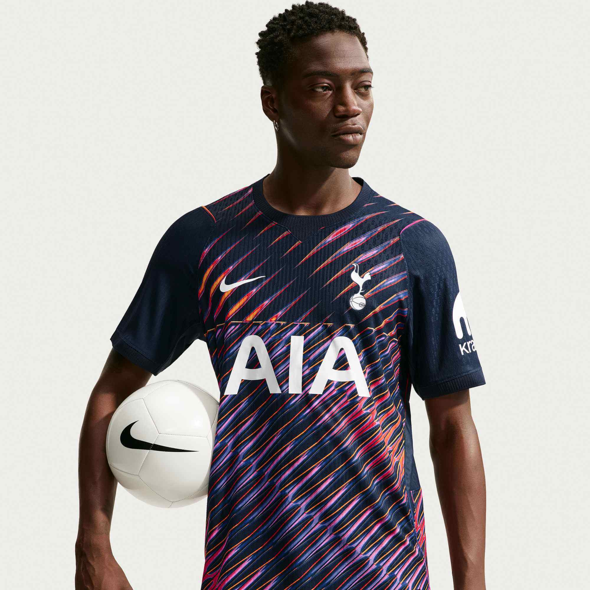 Nike 2026-27 Tottenham Men's Authentic Away Soccer Jersey (Detail 1)