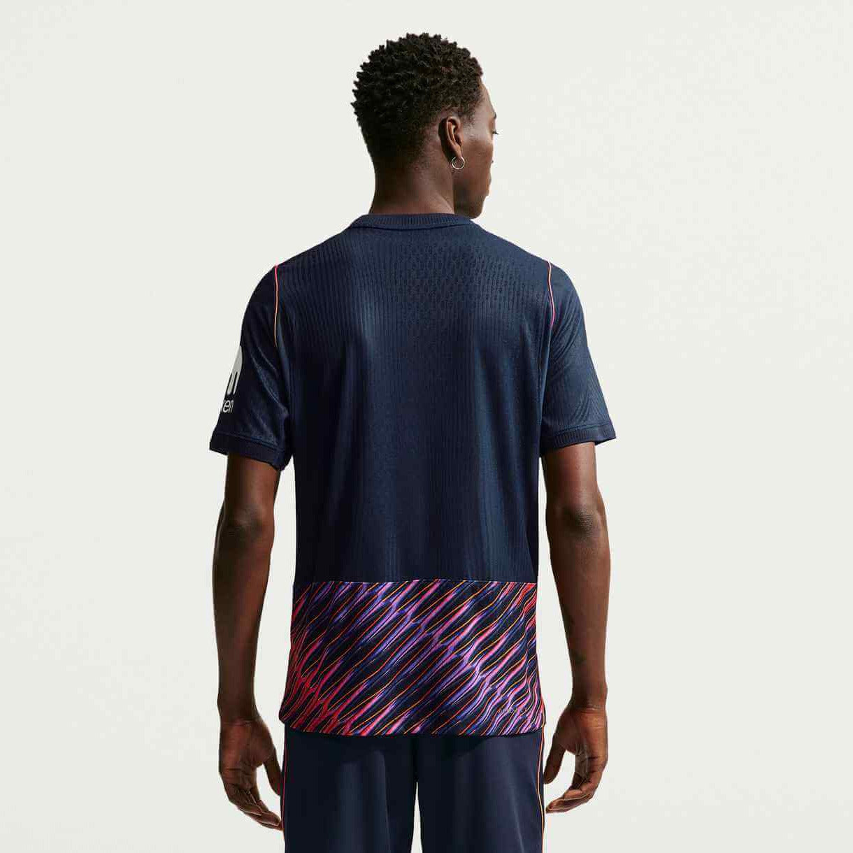 Nike 2026-27 Tottenham Men's Authentic Away Soccer Jersey (Model - Back)
