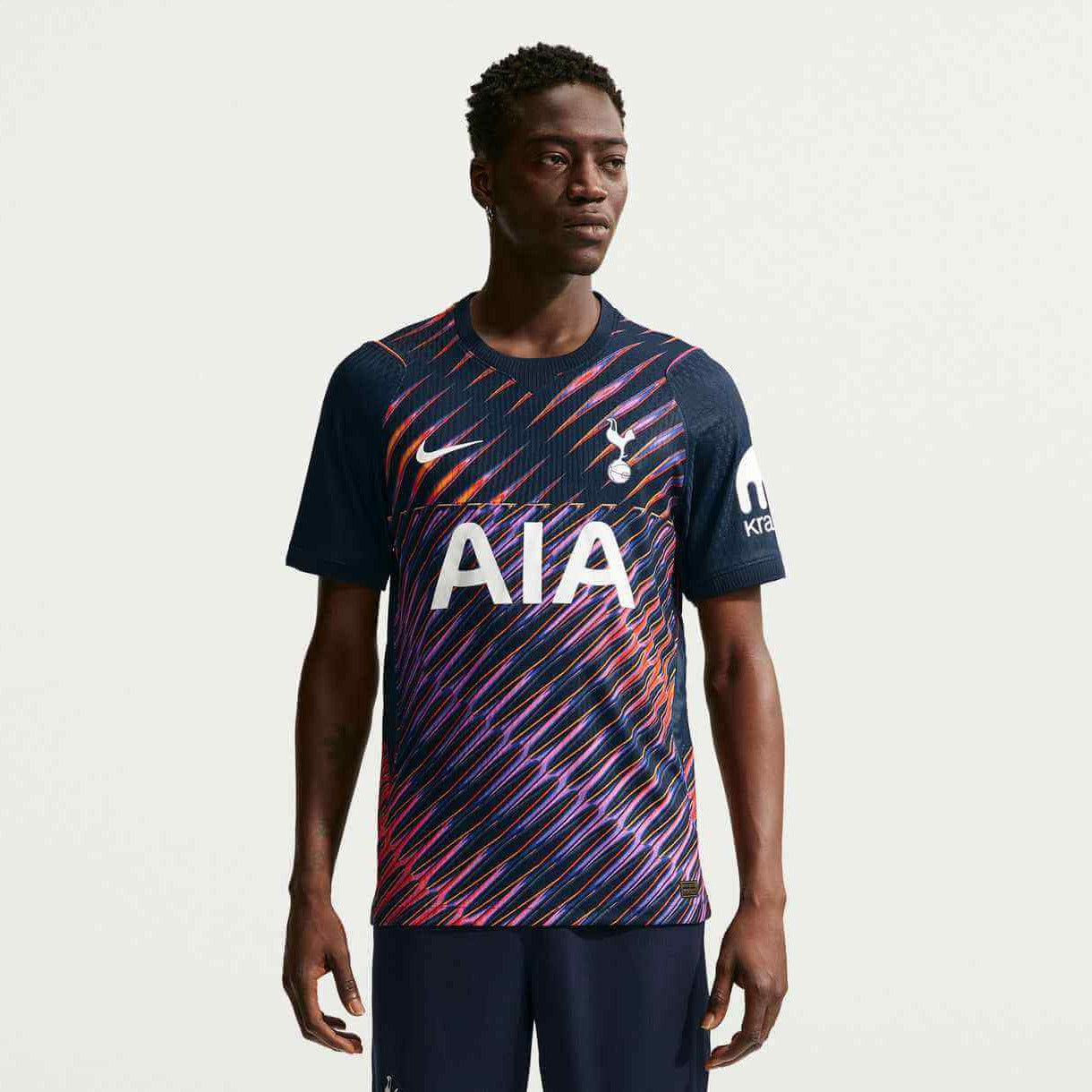 Nike 2026-27 Tottenham Men's Authentic Away Soccer Jersey (Model - Front)