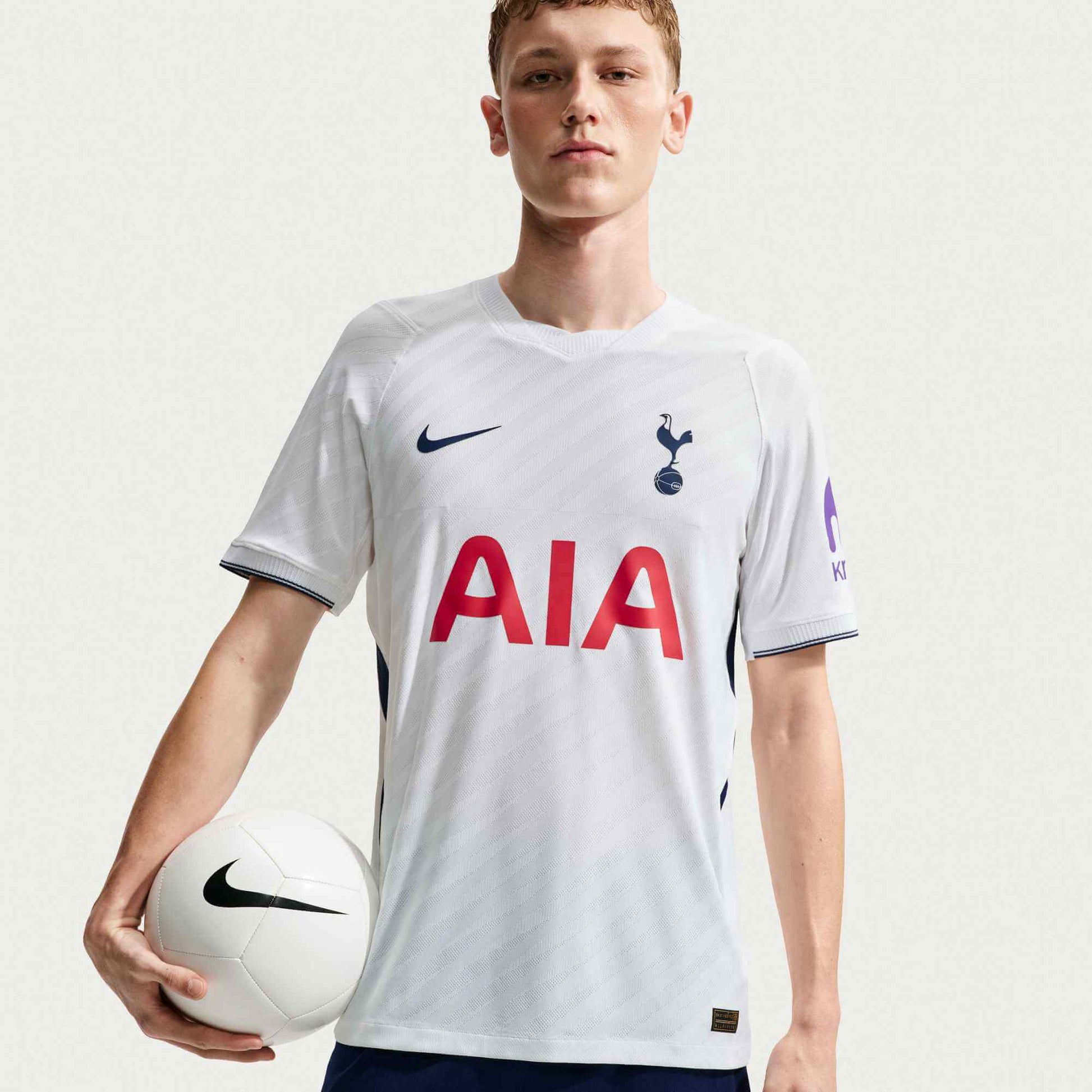 Nike 2026-27 Tottenham Men's Authentic Home Soccer Jersey (Detail 1)