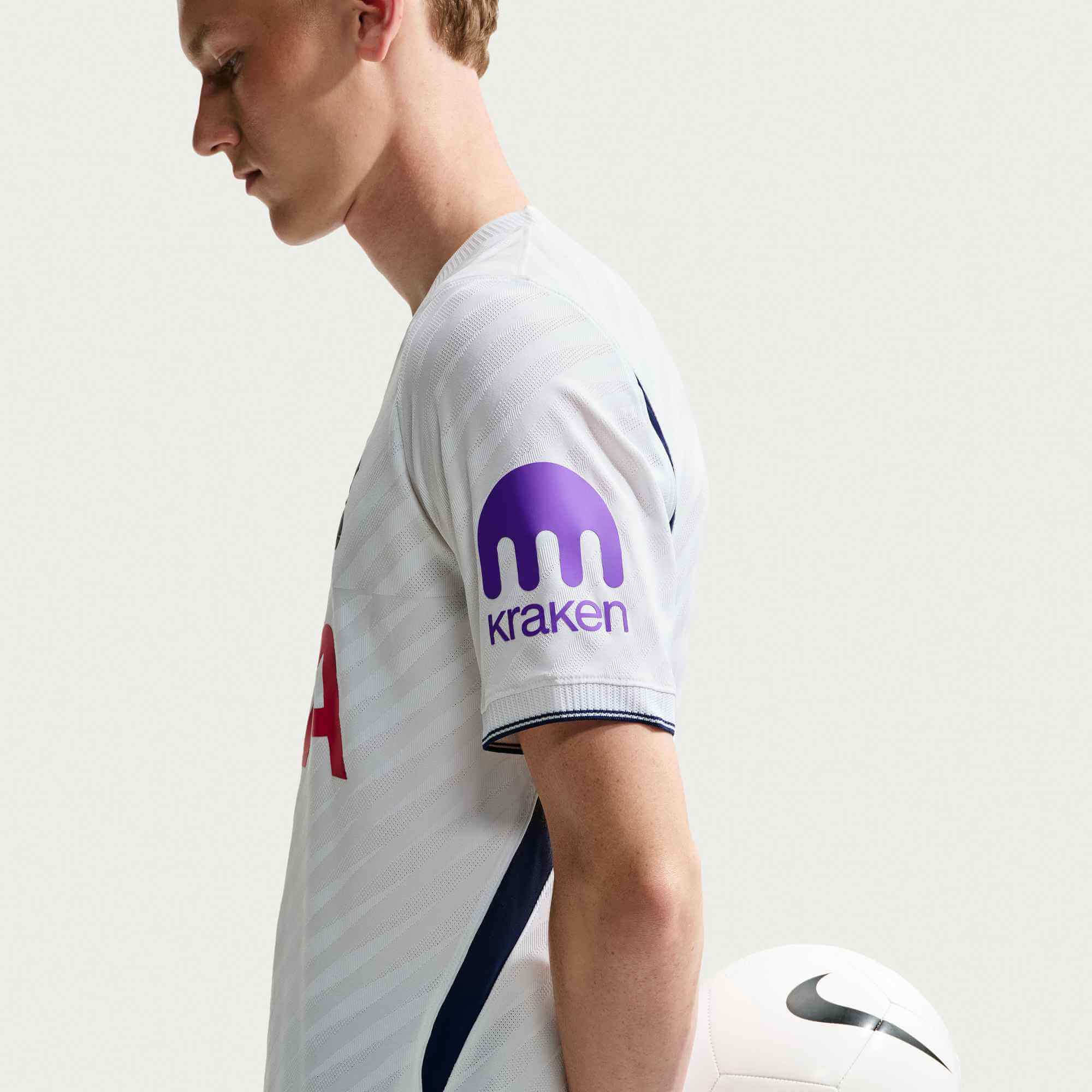 Nike 2026-27 Tottenham Men's Authentic Home Soccer Jersey (Detail 3)