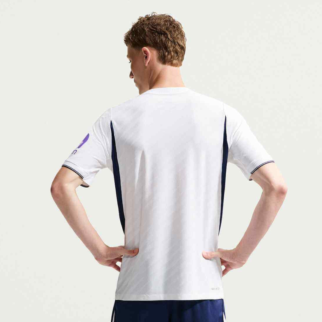 Nike 2026-27 Tottenham Men's Authentic Home Soccer Jersey (Model - Back)