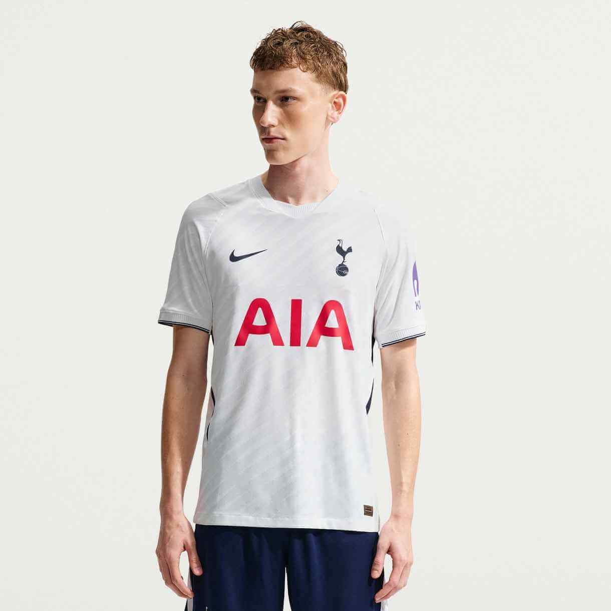 Nike 2026-27 Tottenham Men's Authentic Home Soccer Jersey (Model - Front)