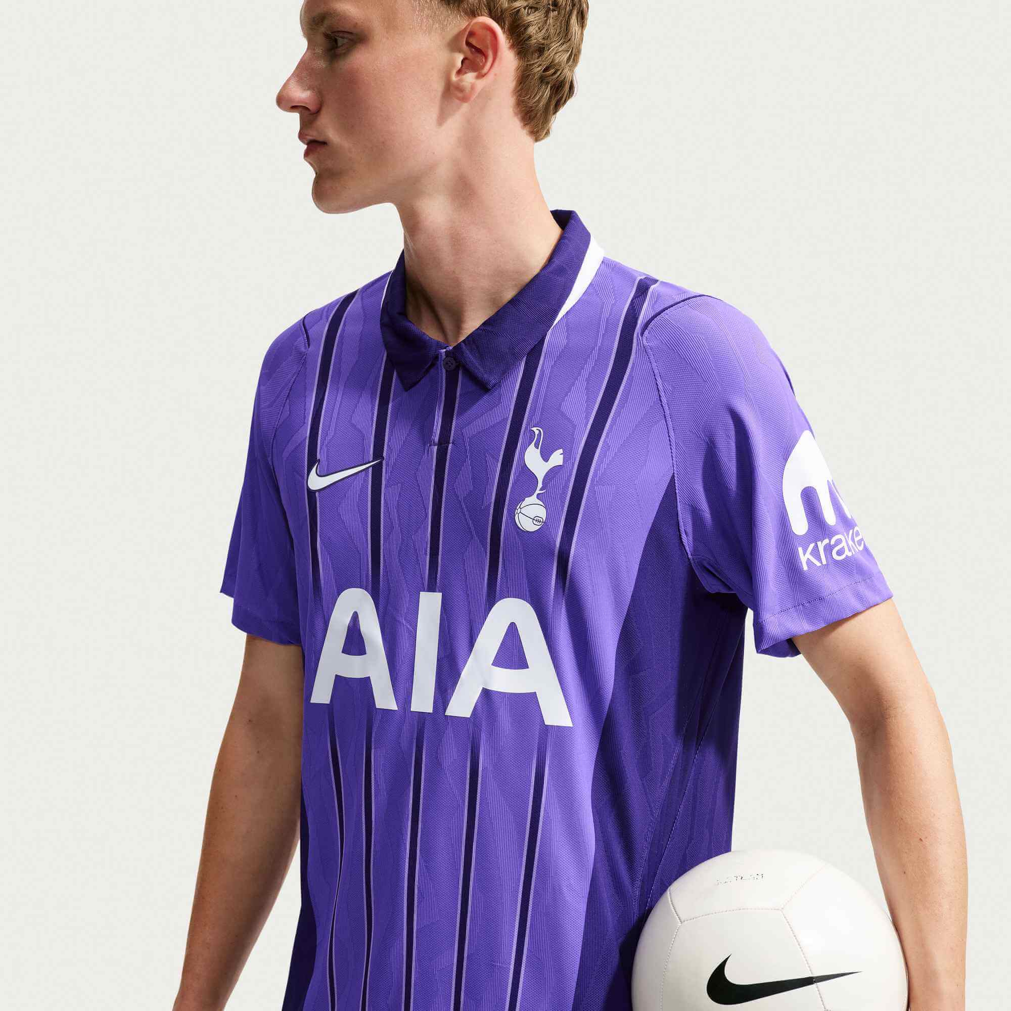 Nike 2026-27 Tottenham Men's Authentic Third Soccer Jersey (Detail 1)