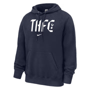 Nike 2026-27 Tottenham Men's Club Fleece Pullover Hoodie (Front)
