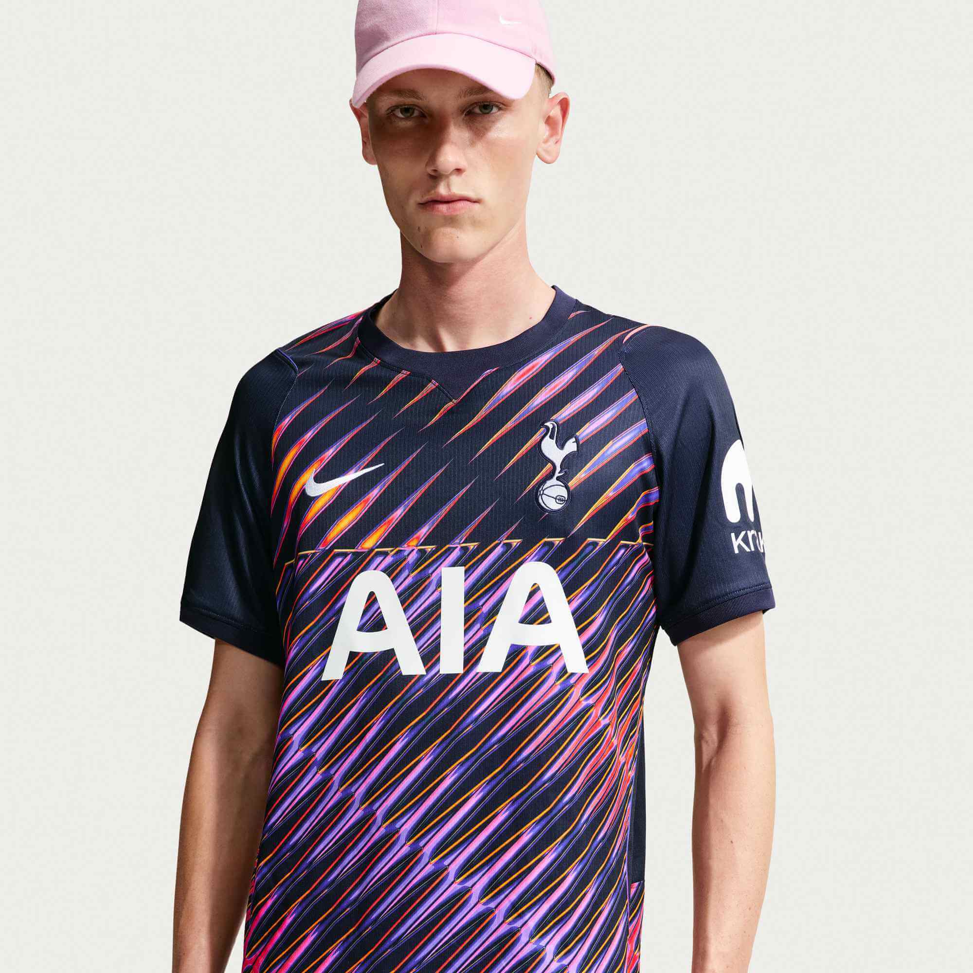 Nike 2026-27 Tottenham Men's Stadium Away Soccer Jersey (Detail 1)