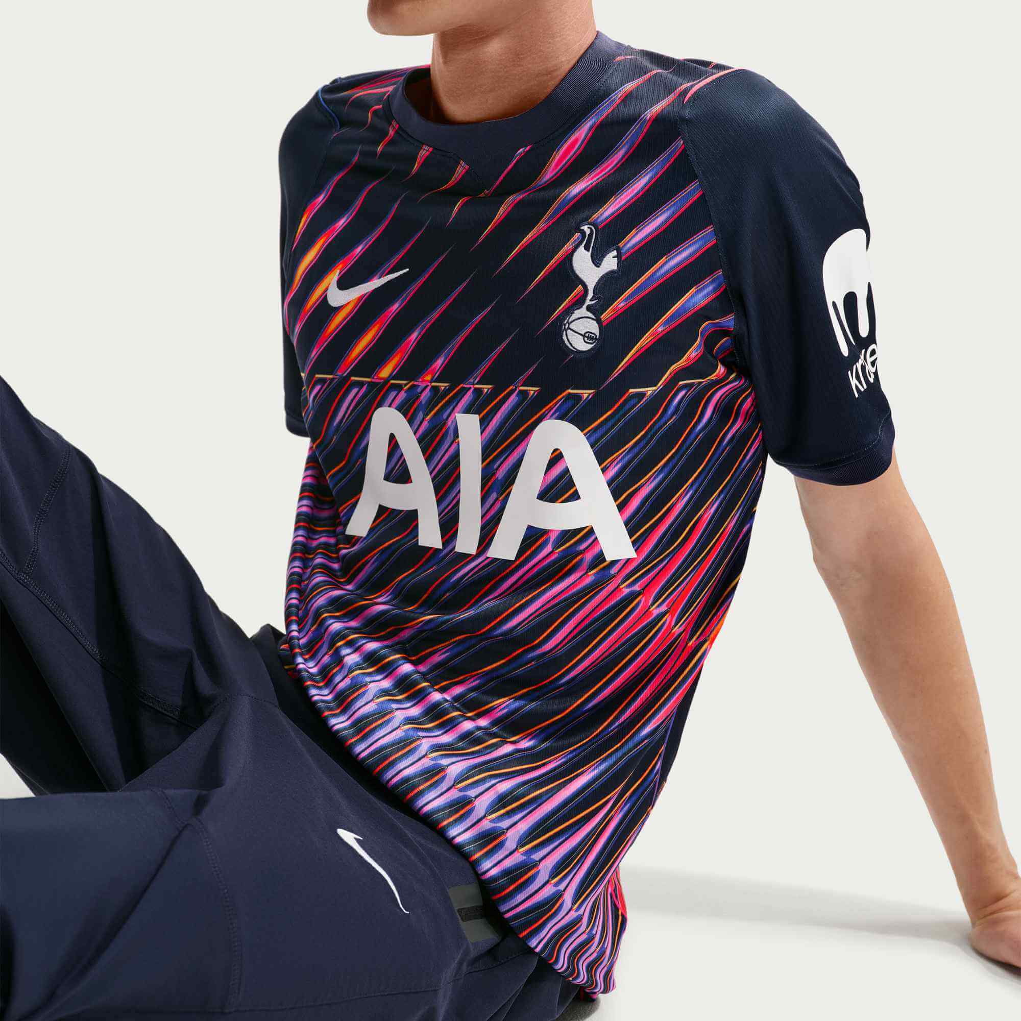 Nike 2026-27 Tottenham Men's Stadium Away Soccer Jersey (Detail 2)