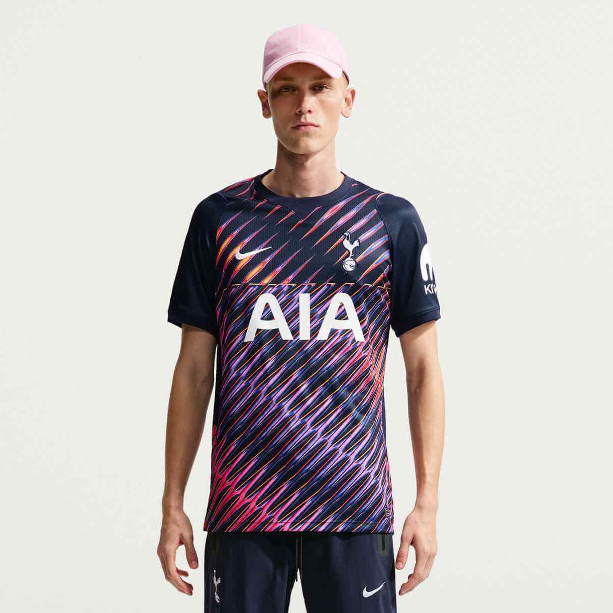 Nike 2026-27 Tottenham Men's Stadium Away Soccer Jersey (Model - Front)